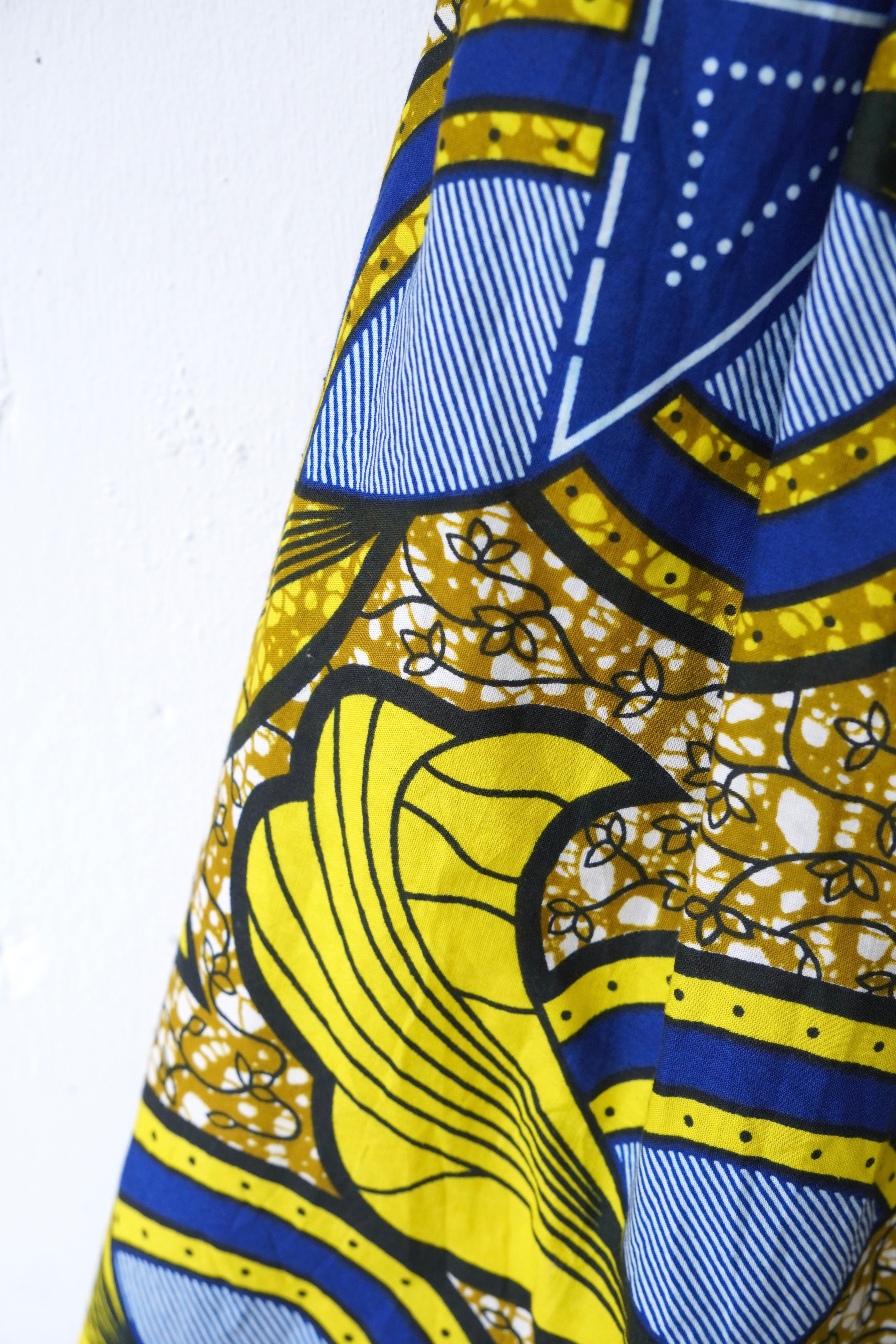 off shoulder batik one piece
