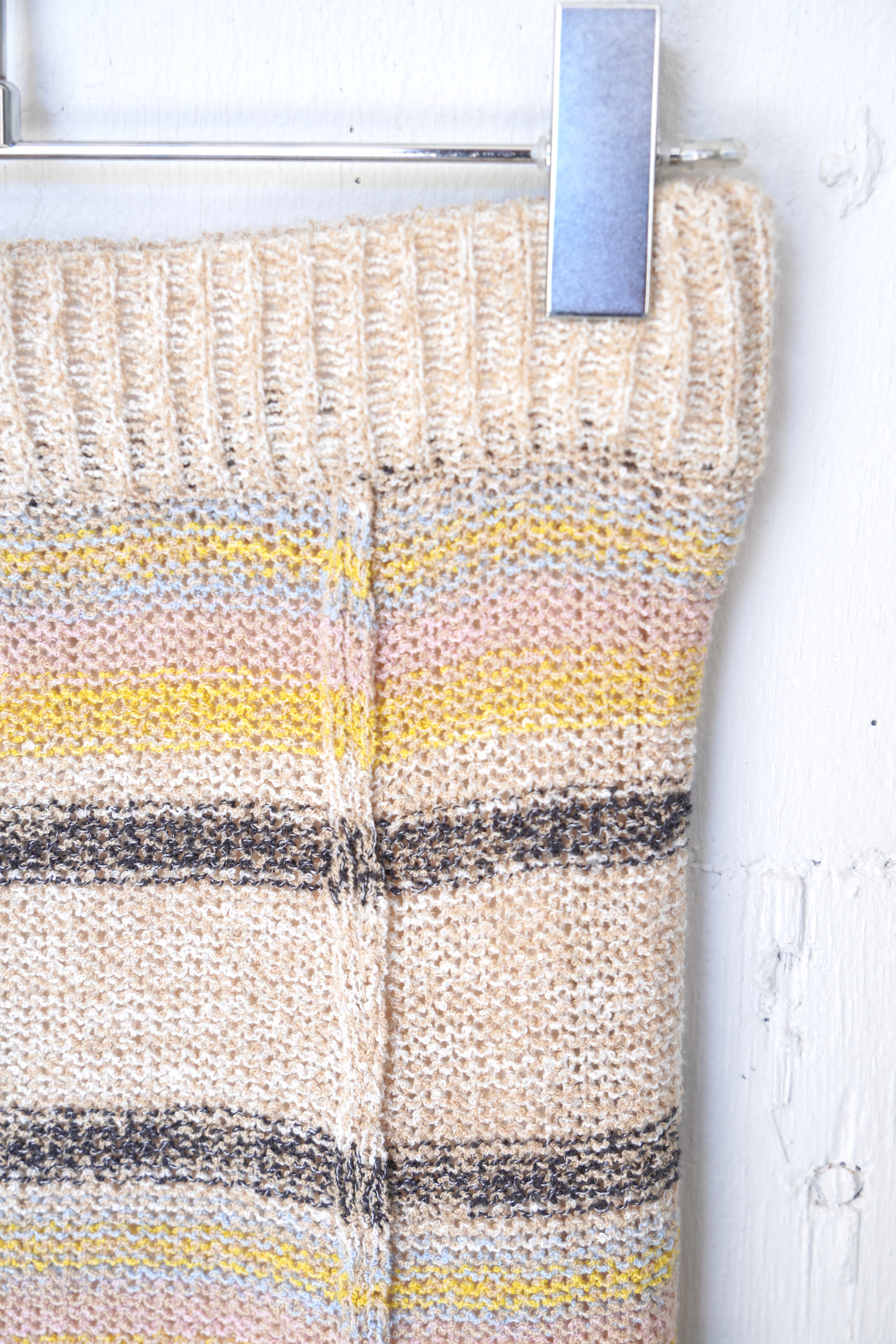 crochet border skirt