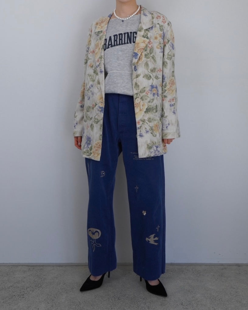 flower pattern jacket