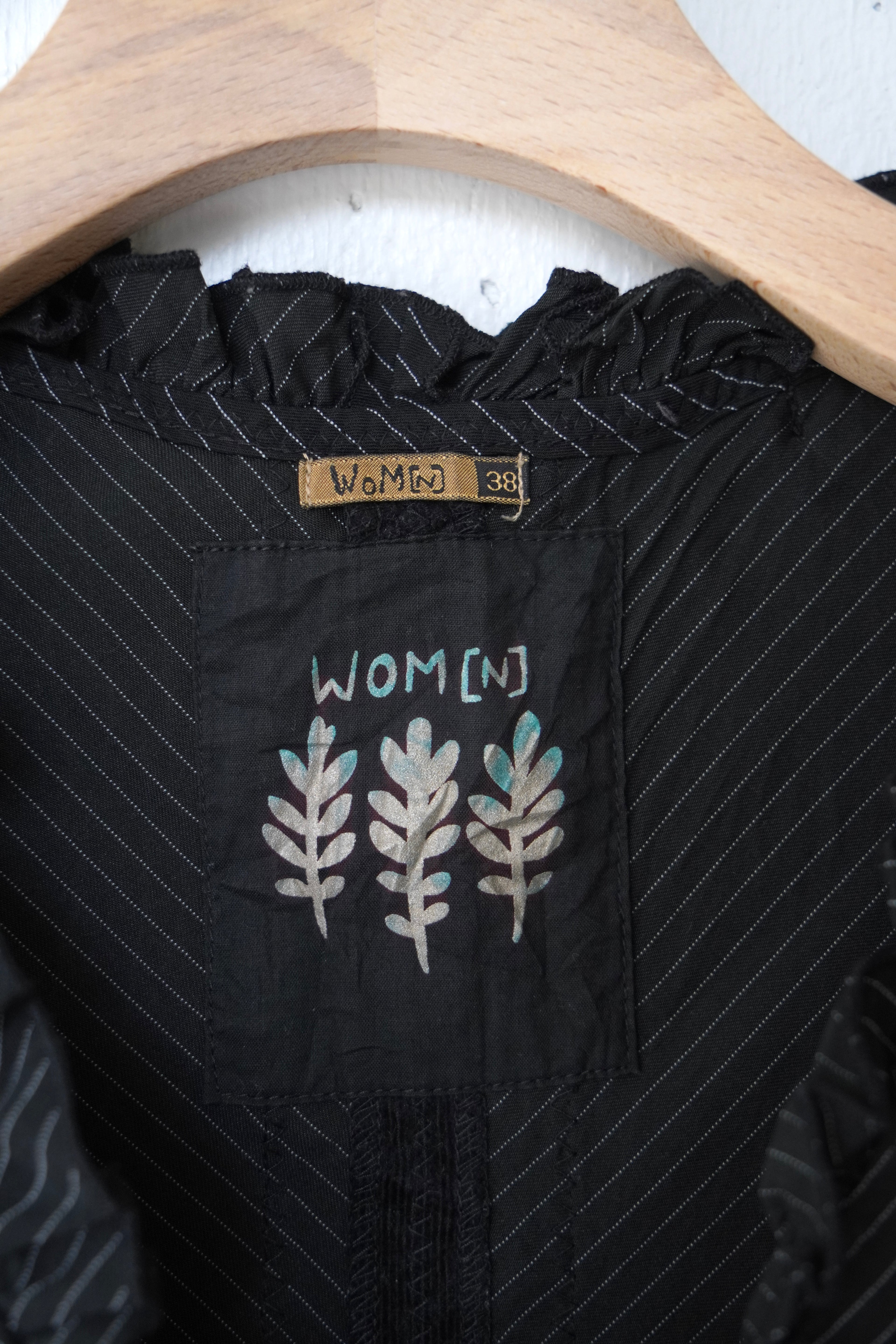 code design stripe shirt