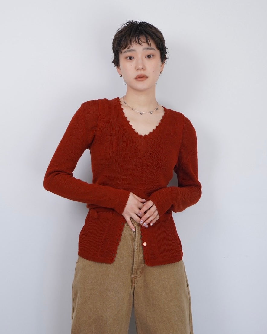 2peace cotton knit tops