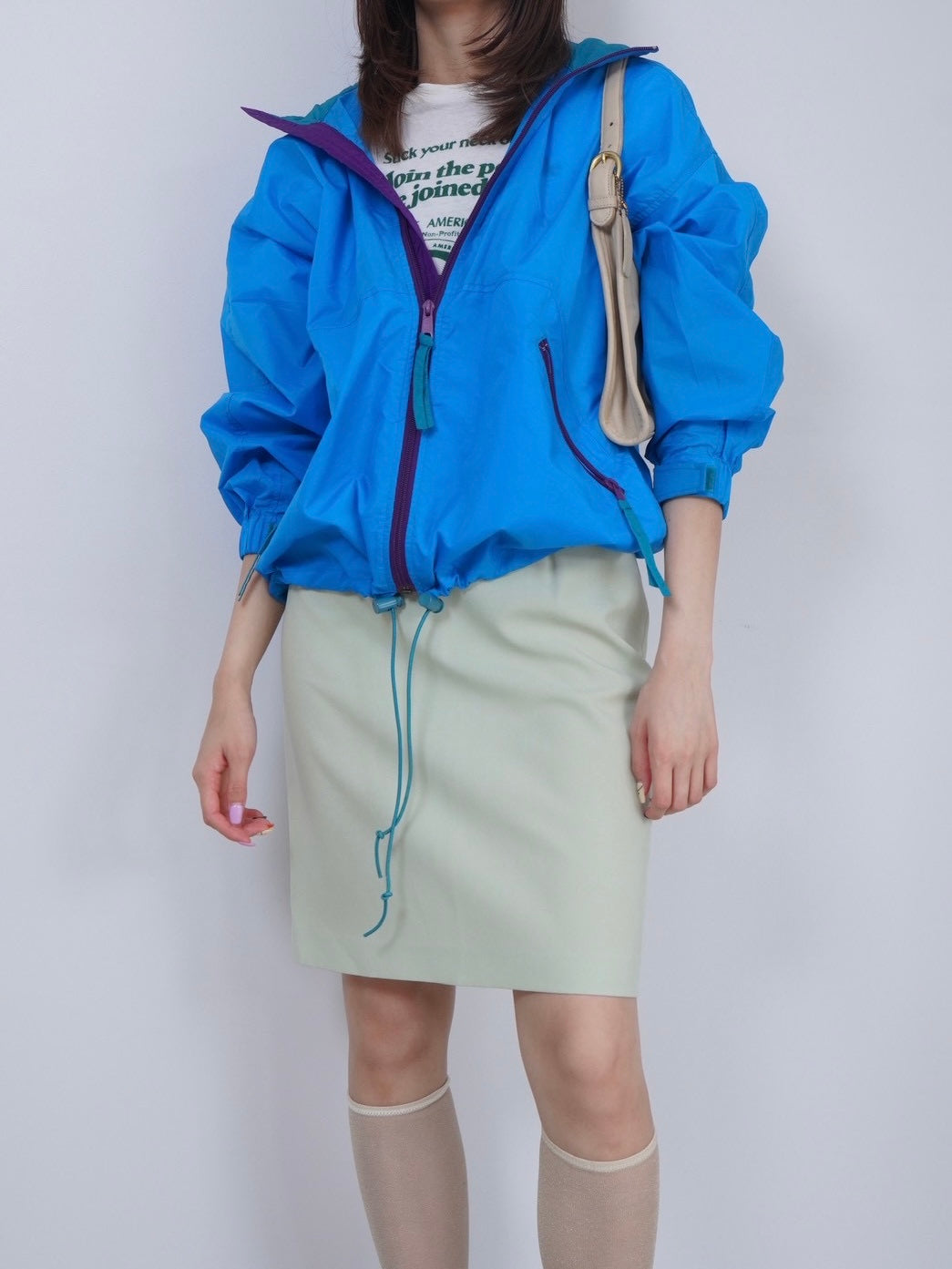 design nylon jacket
