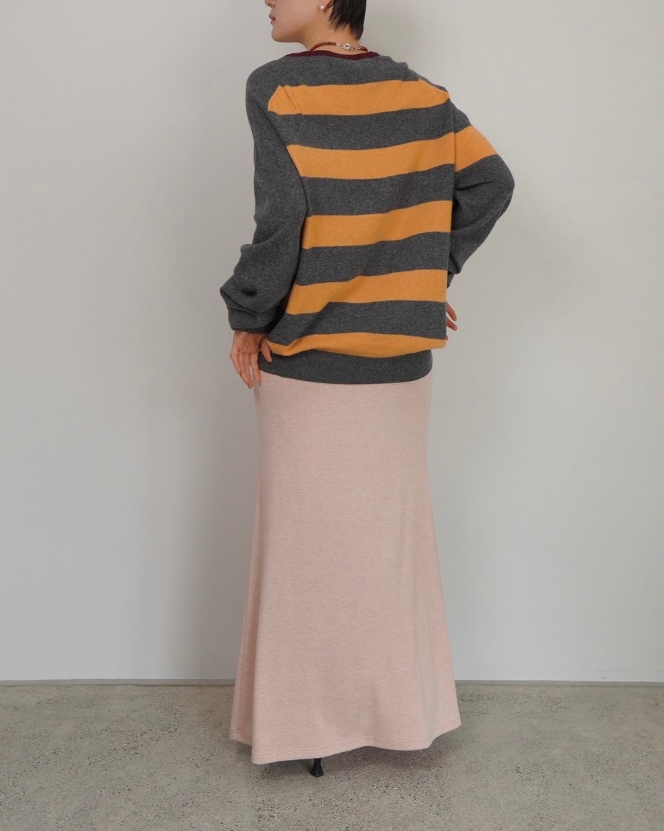 FRED PERRY border knit