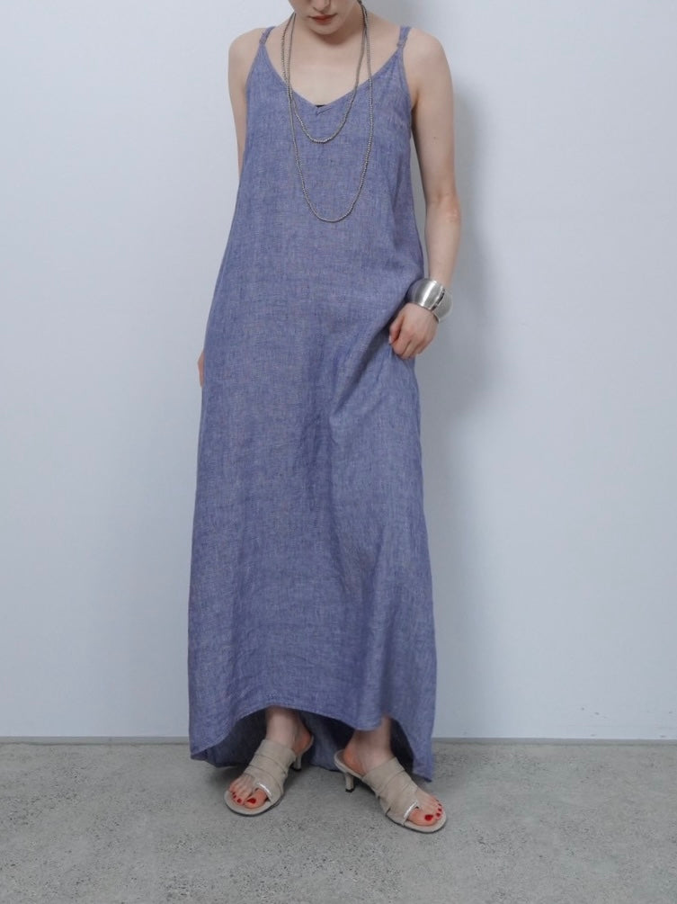 linen cami long one piece