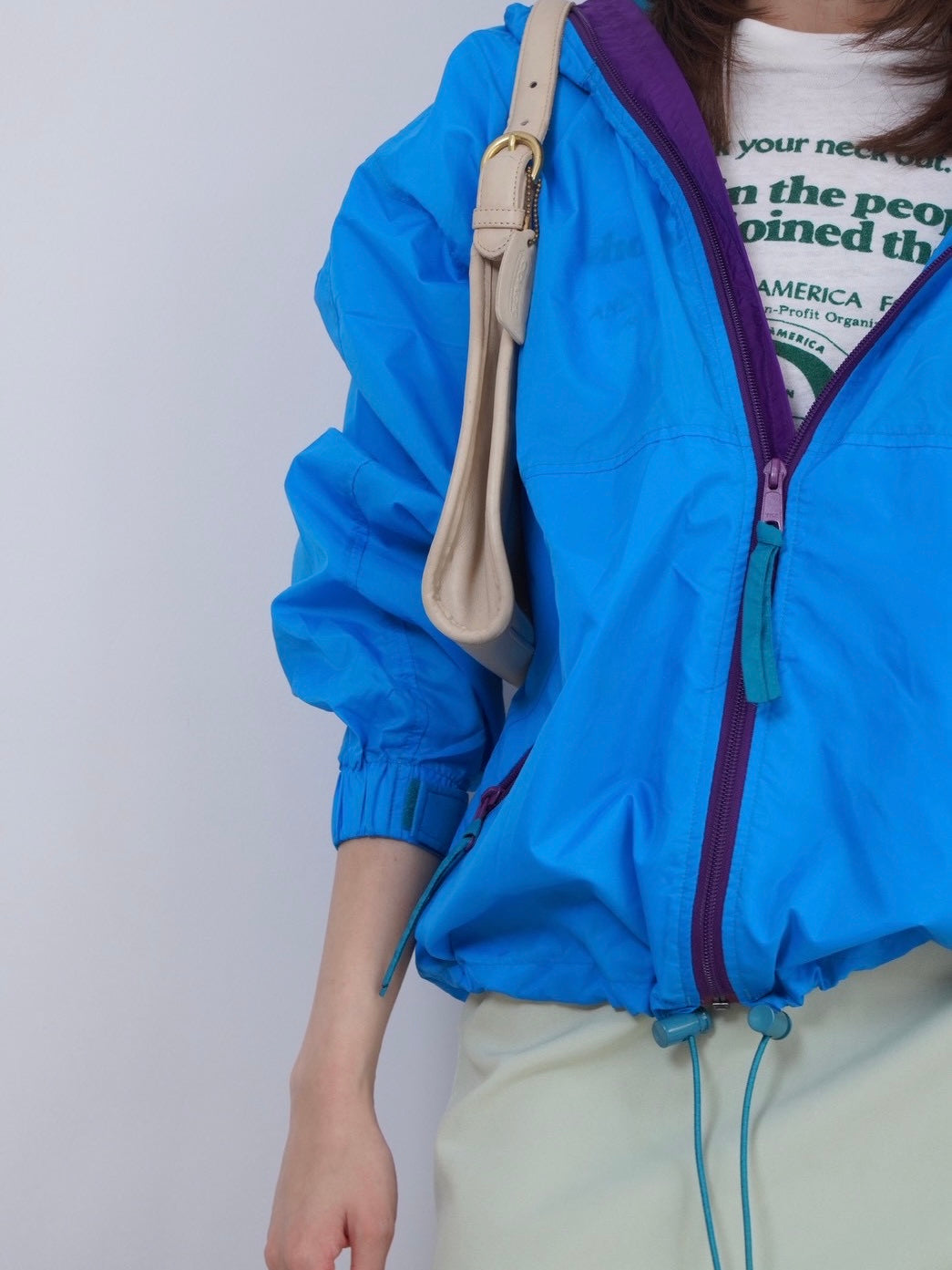 design nylon jacket