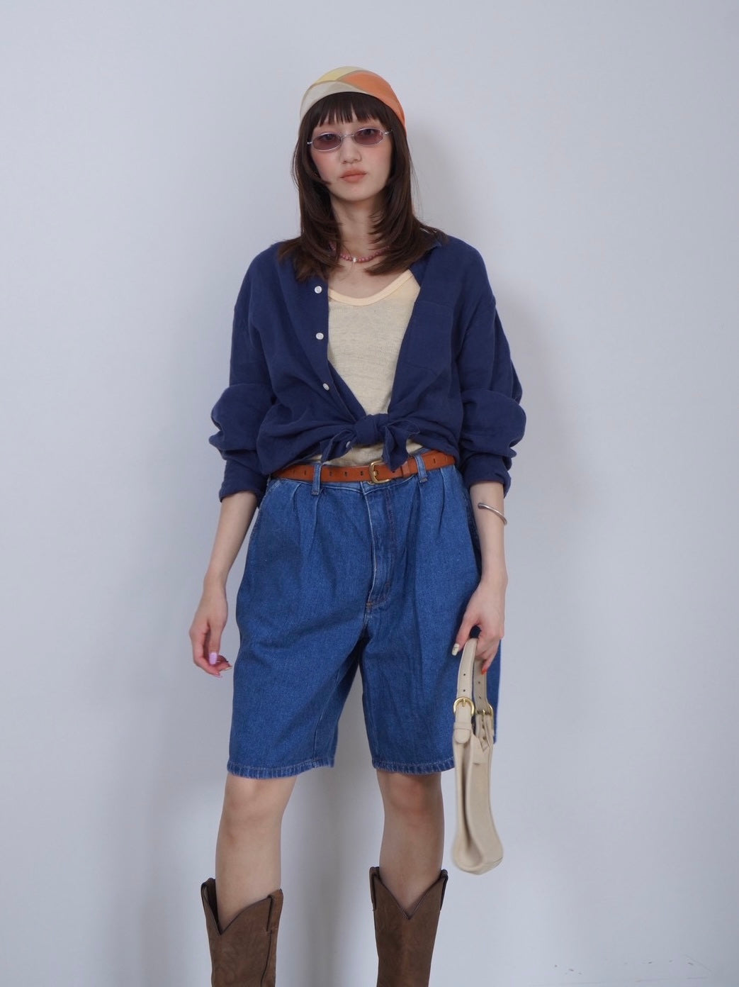 J.CREW linen shirt