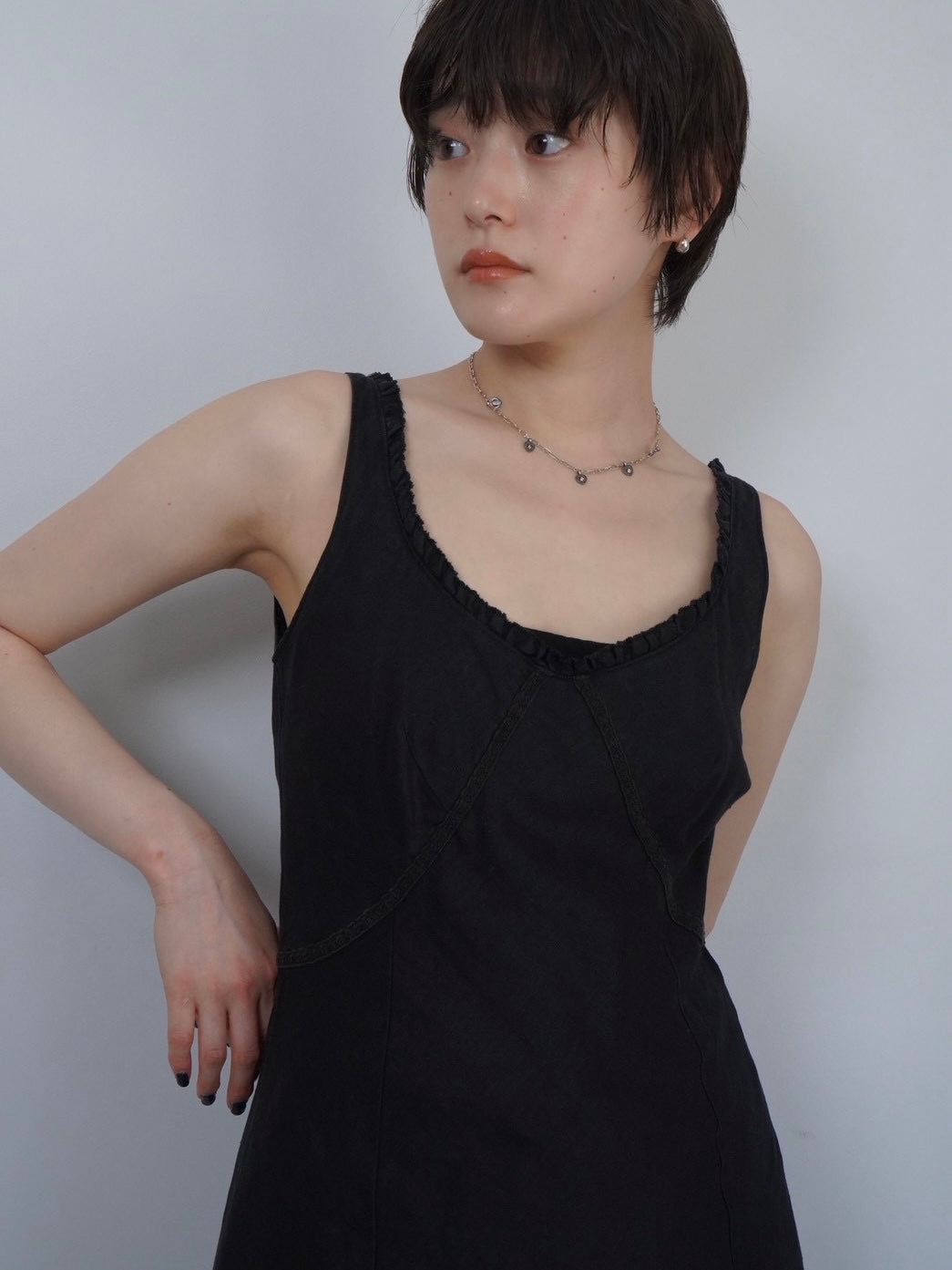 black tight onepiece