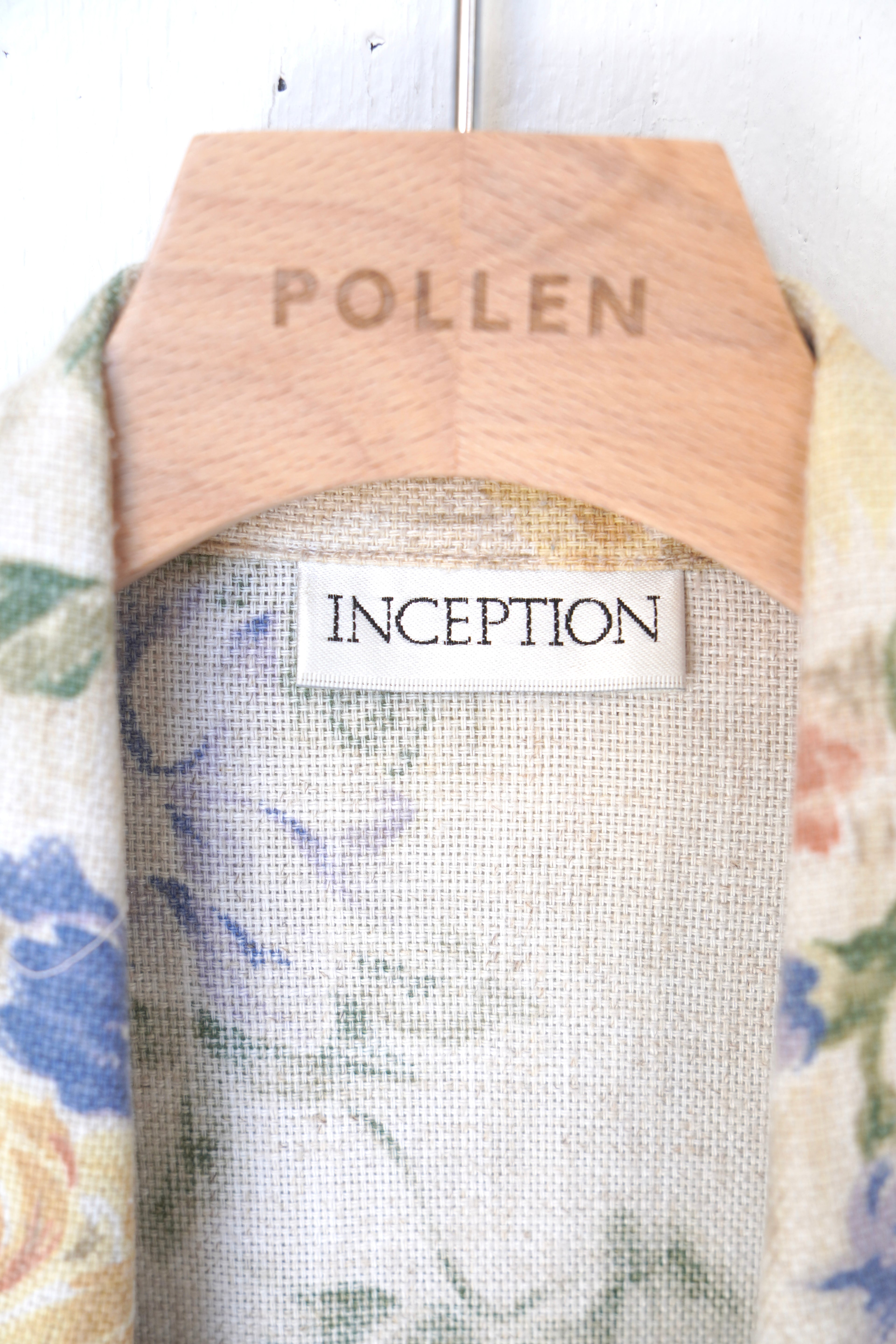 flower pattern jacket