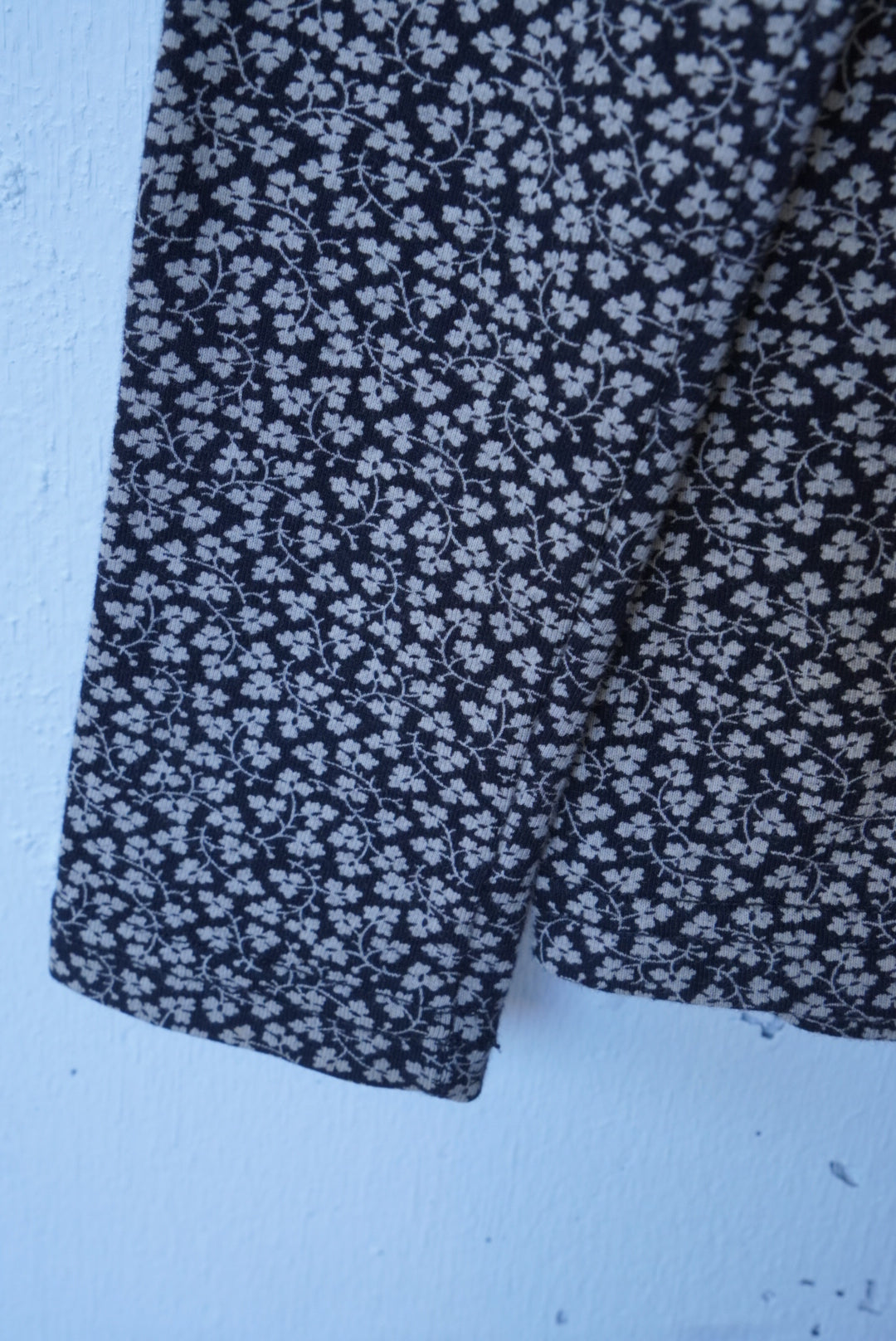 little flower cut and sew
