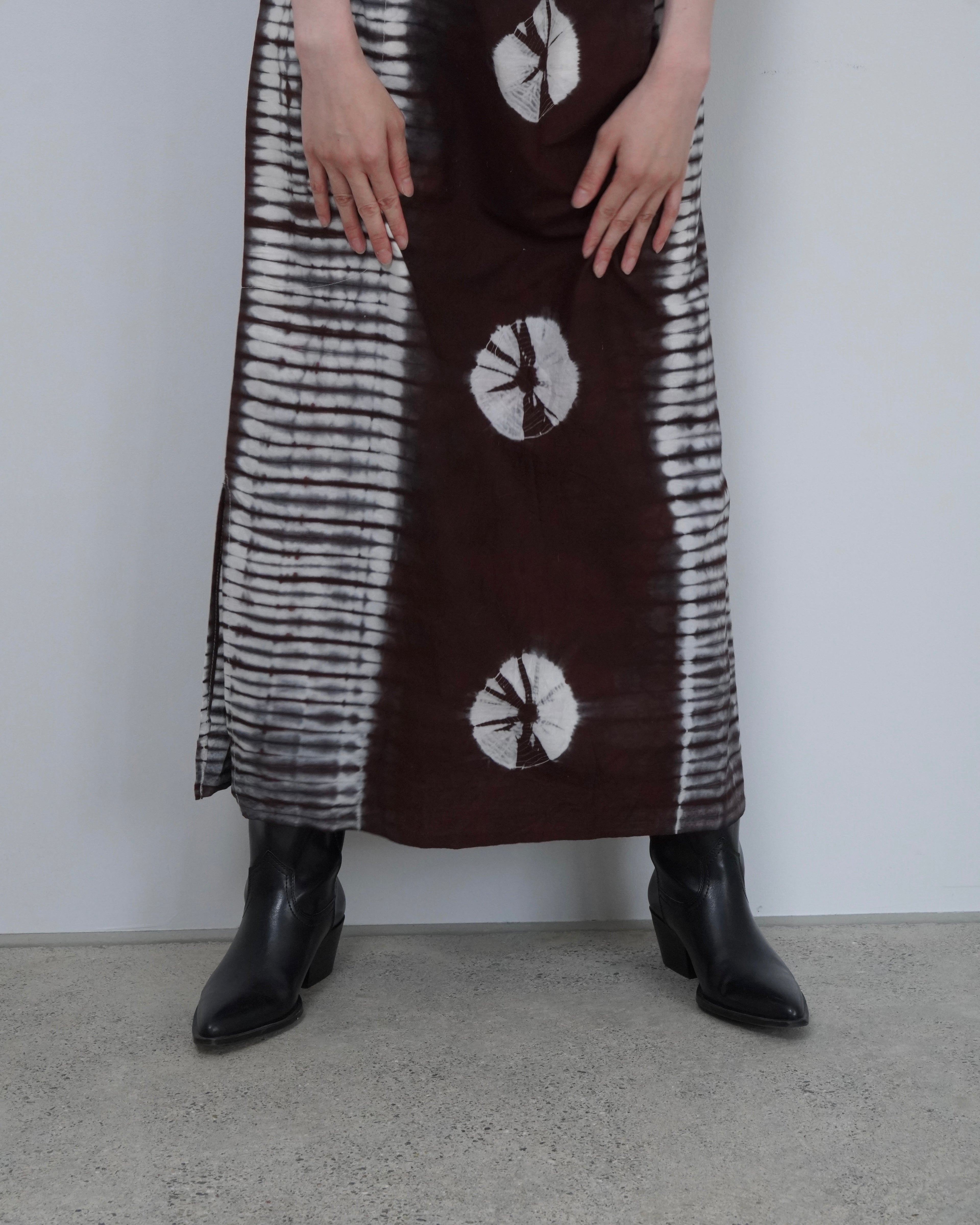dyed design batik one piece