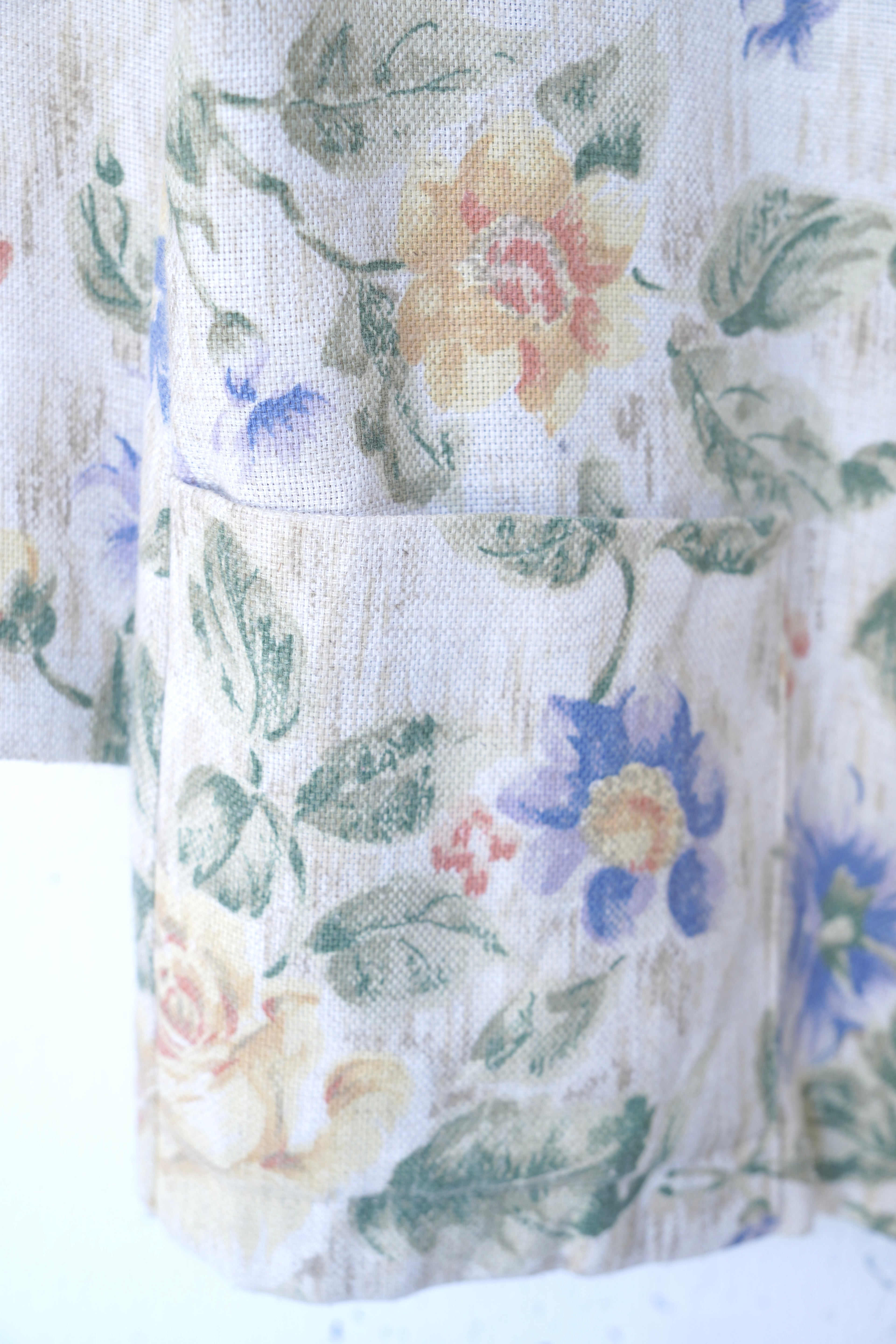 flower pattern jacket