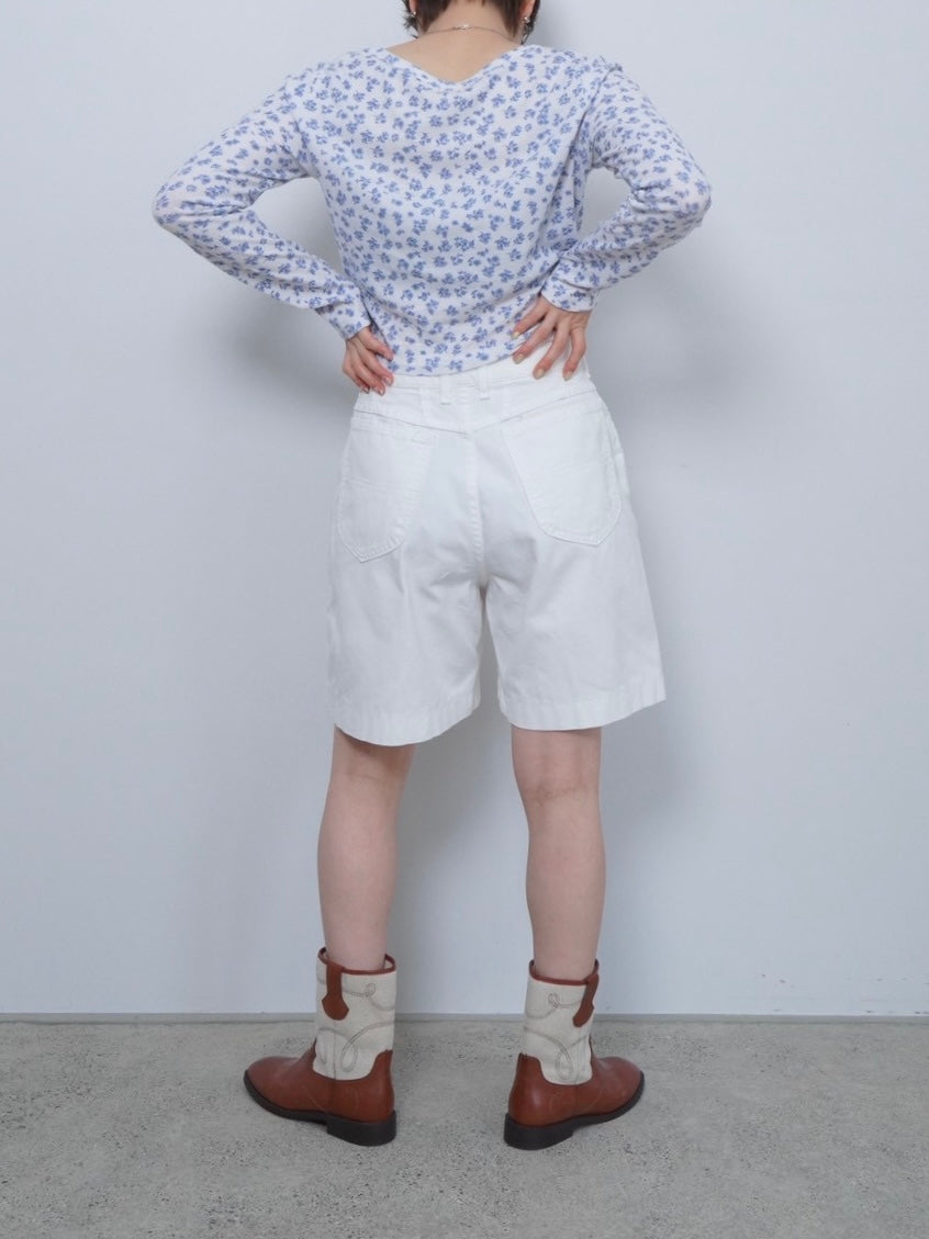 deep neck thermal tops