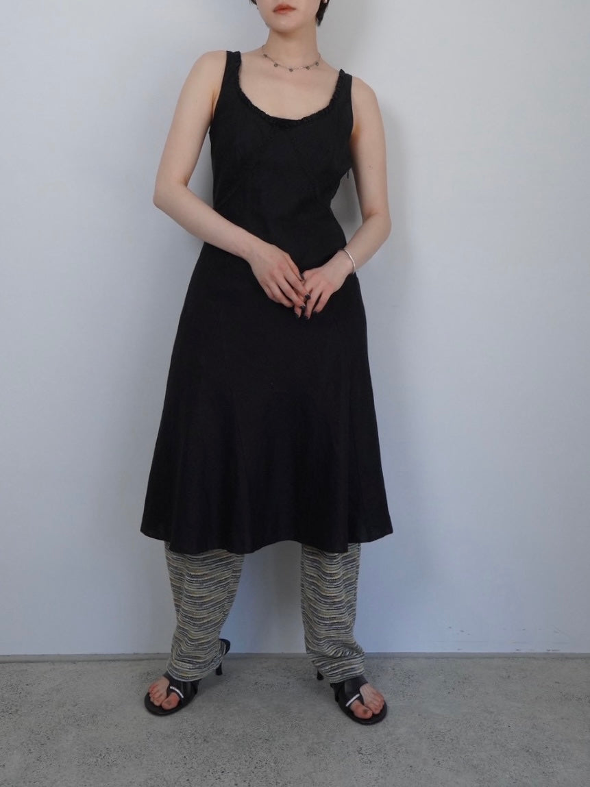 black tight onepiece