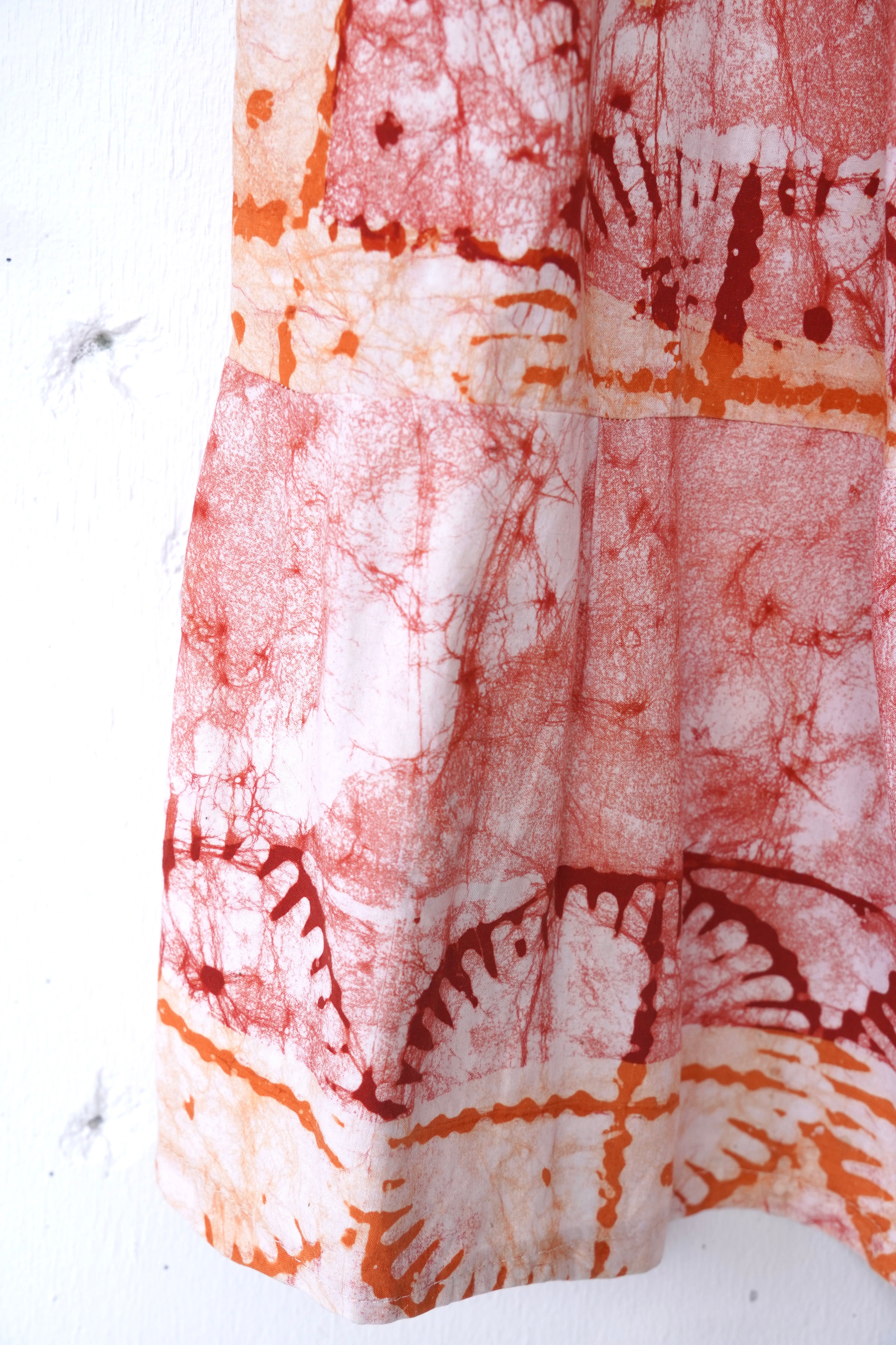 relaxed batik one piece