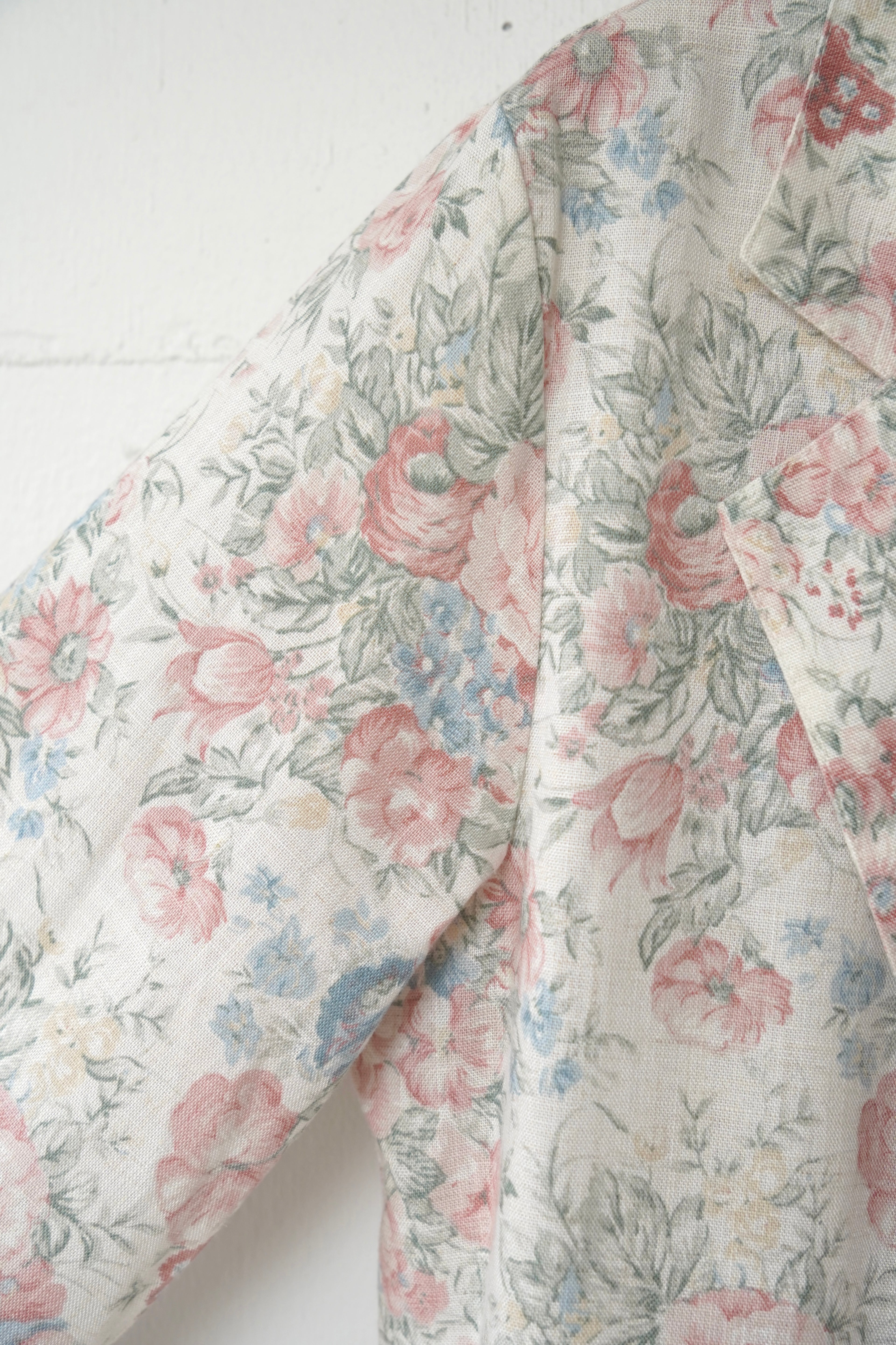 flower over jacket