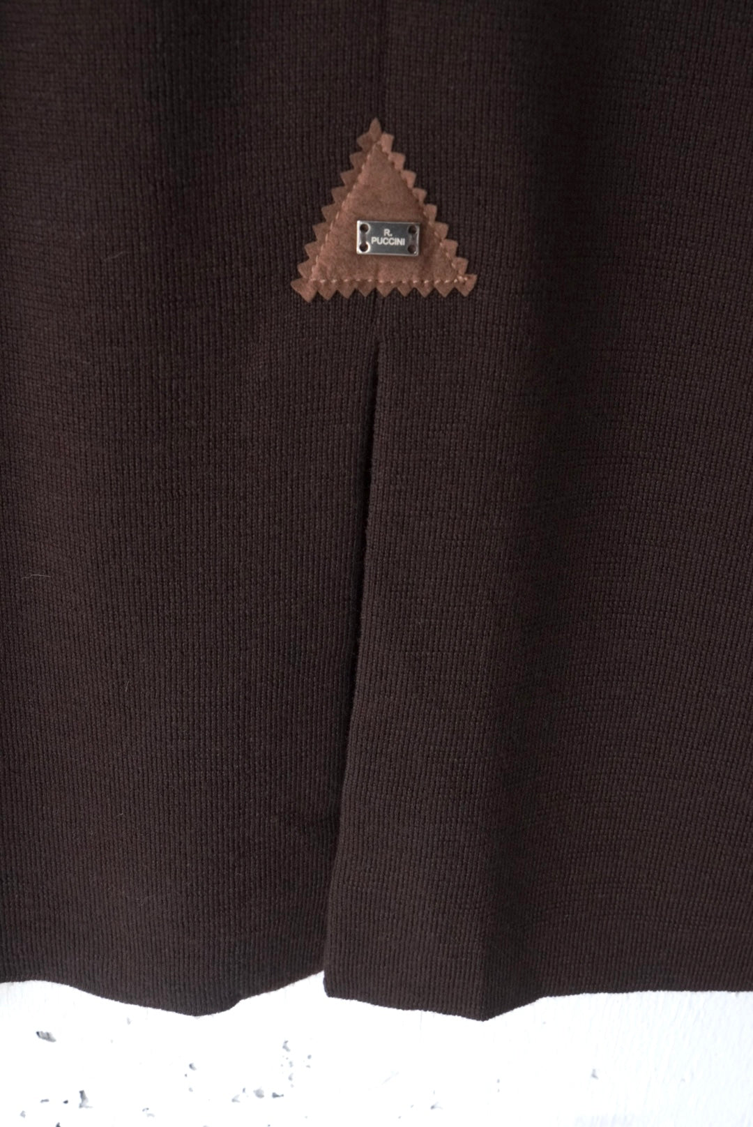 midi knit skirt