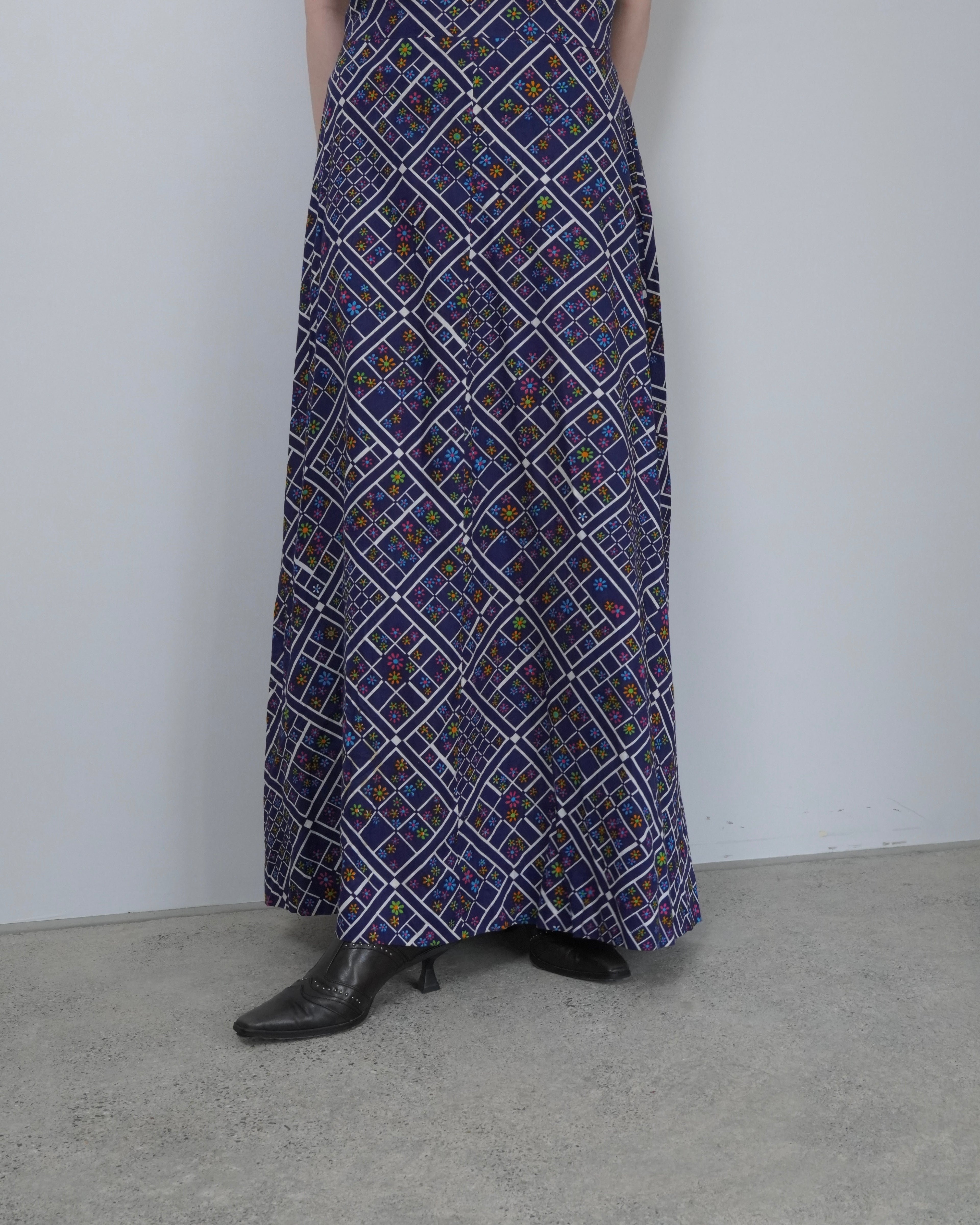 holder neck batik one piece