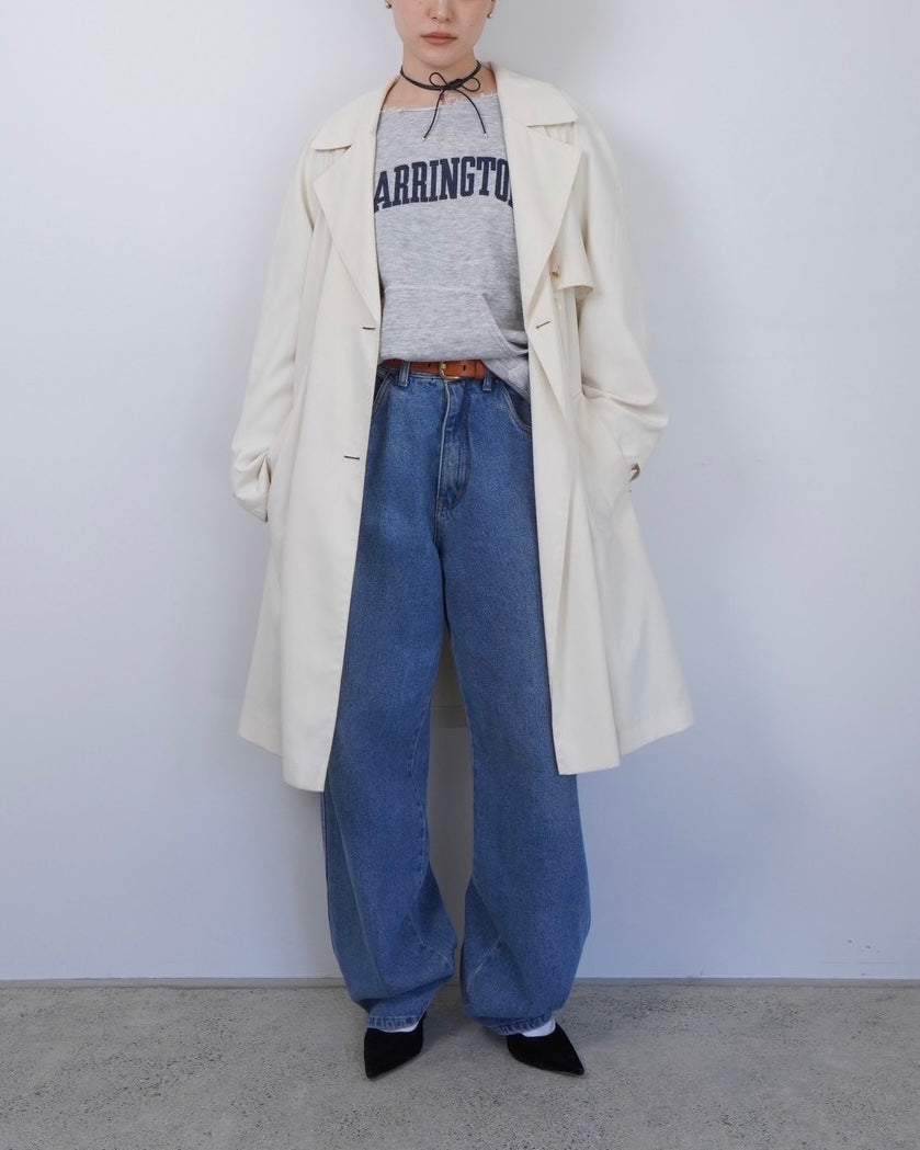 light cross jacket coat