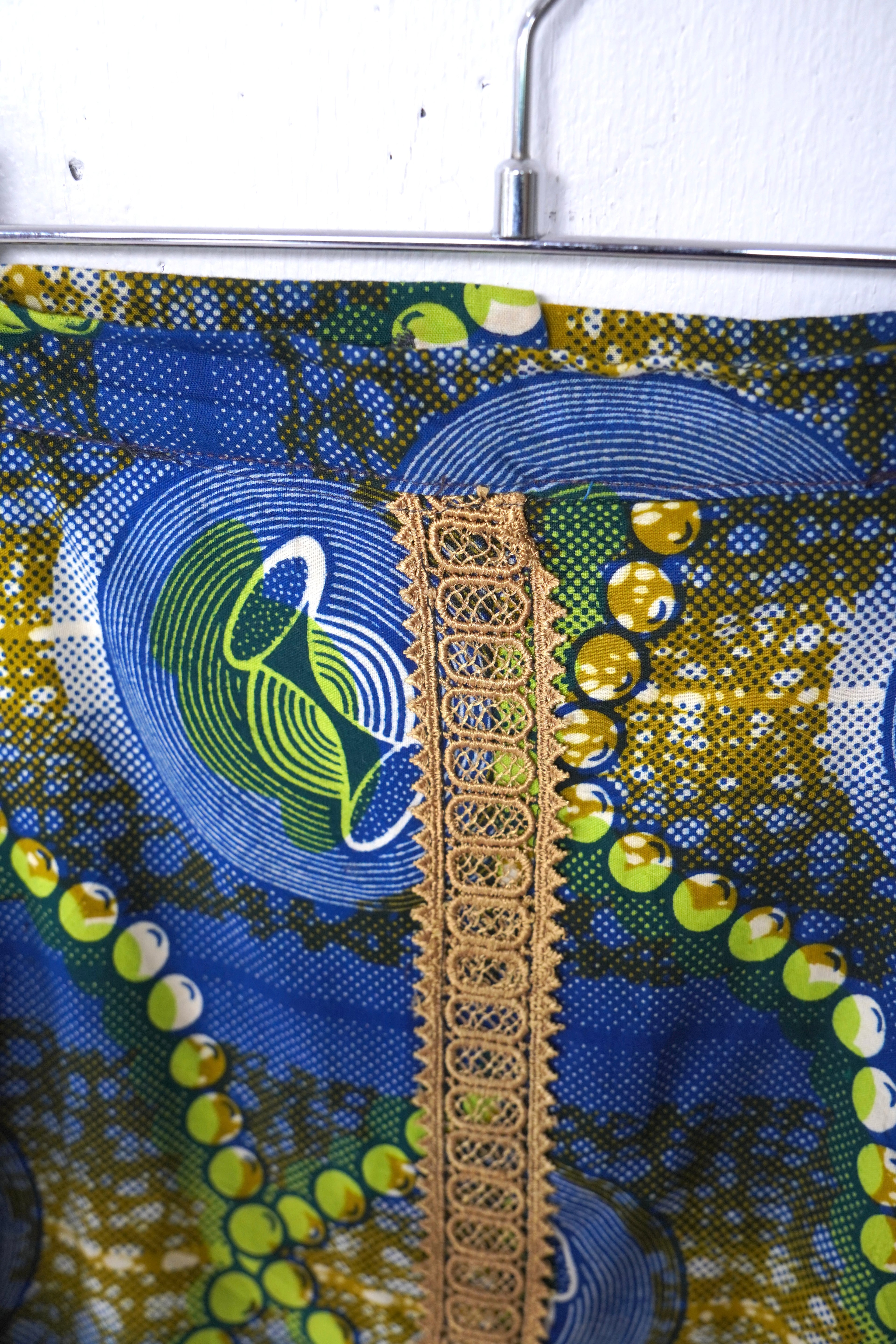 lace stitch batik skirt