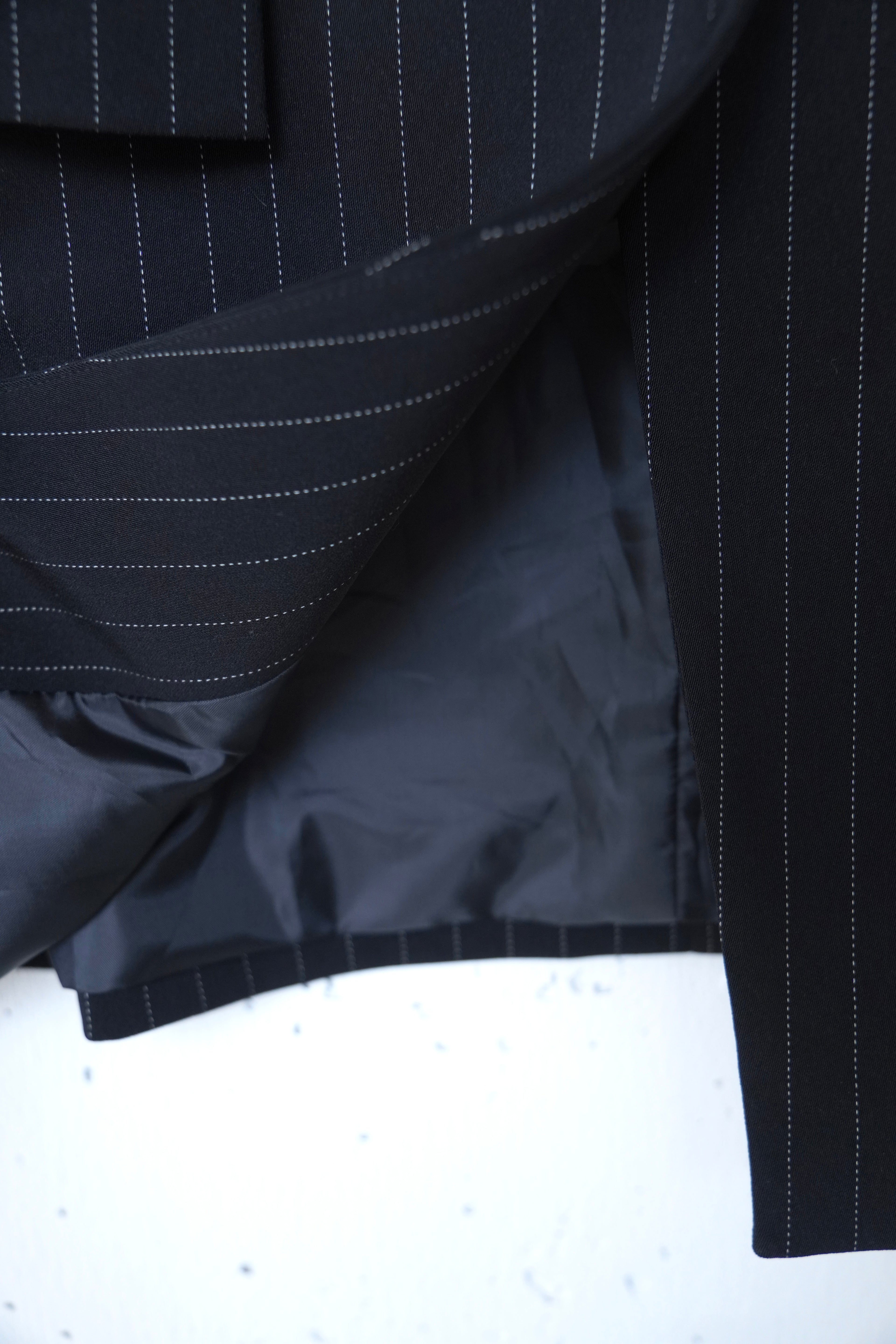 pin stripe jacket