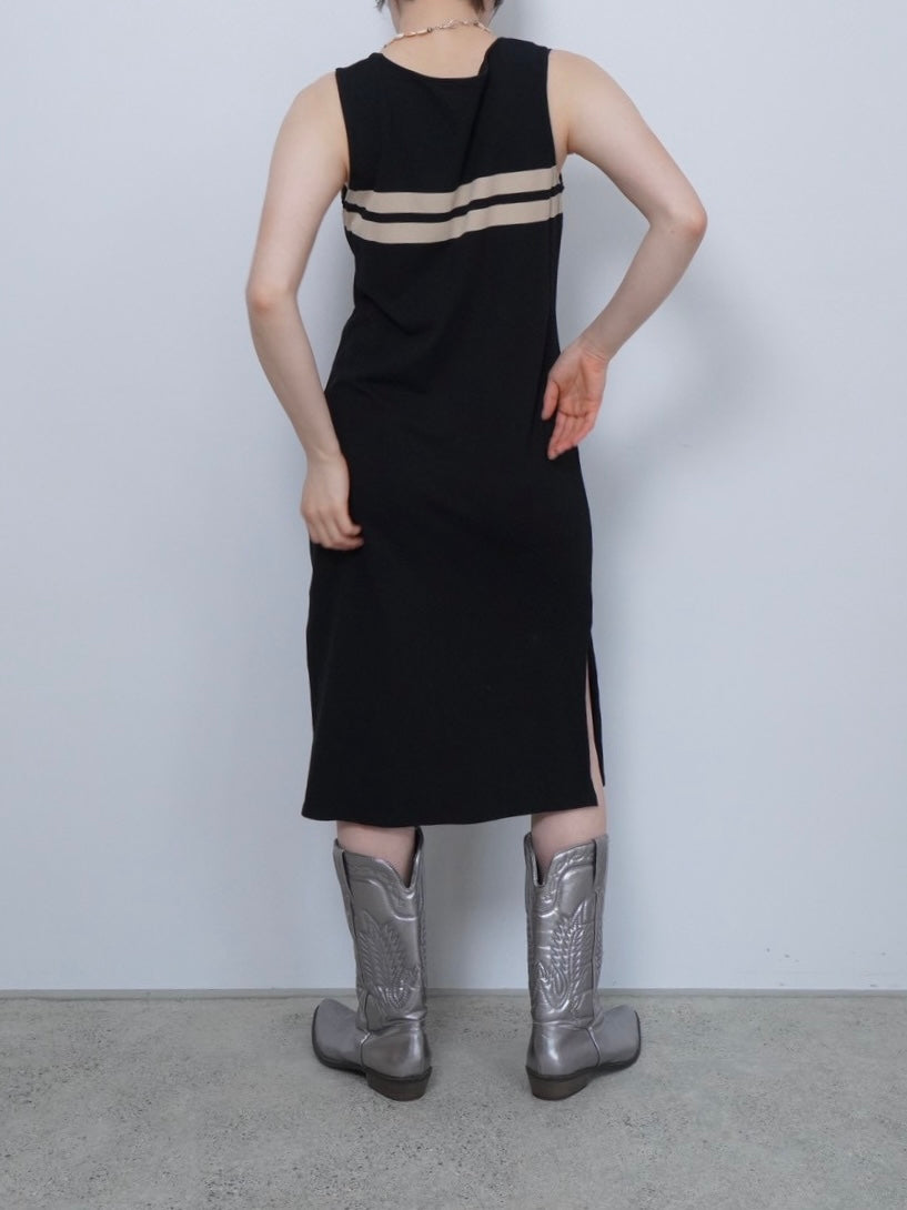 line design tank one piece