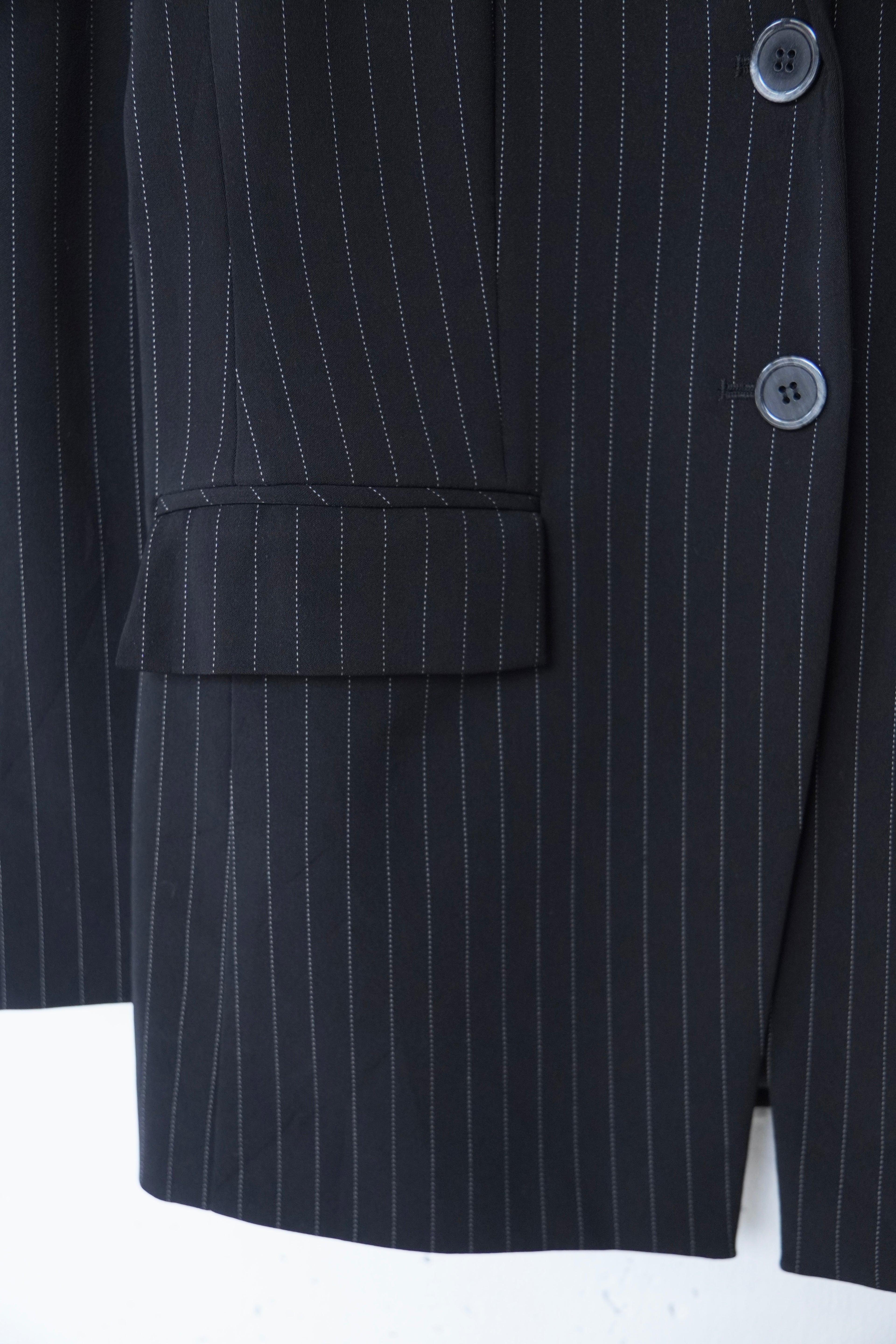 pin stripe jacket