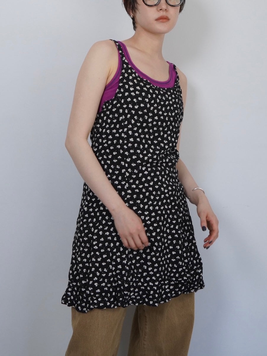 flower midi cami onepiece