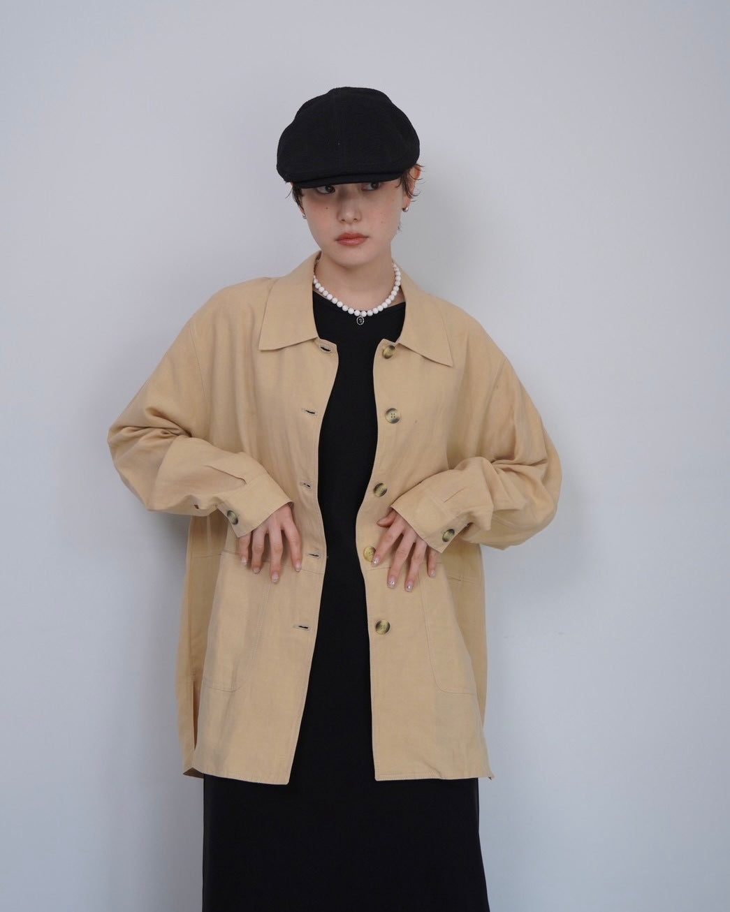 light over jacket
