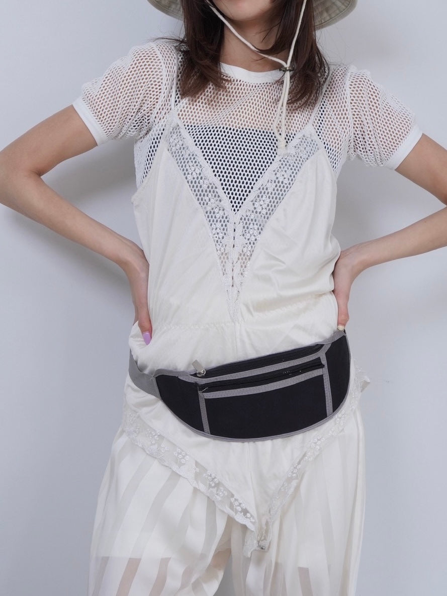 mesh half tops