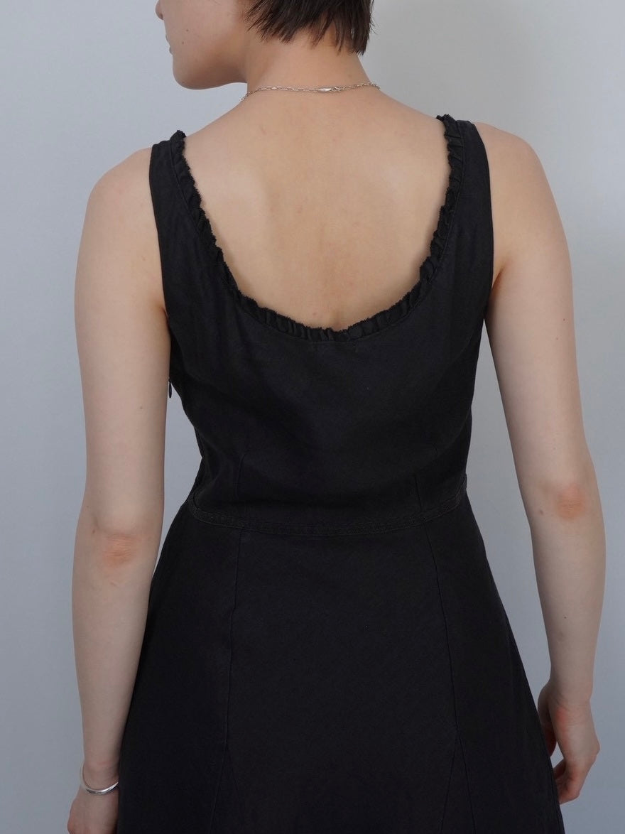 black tight onepiece