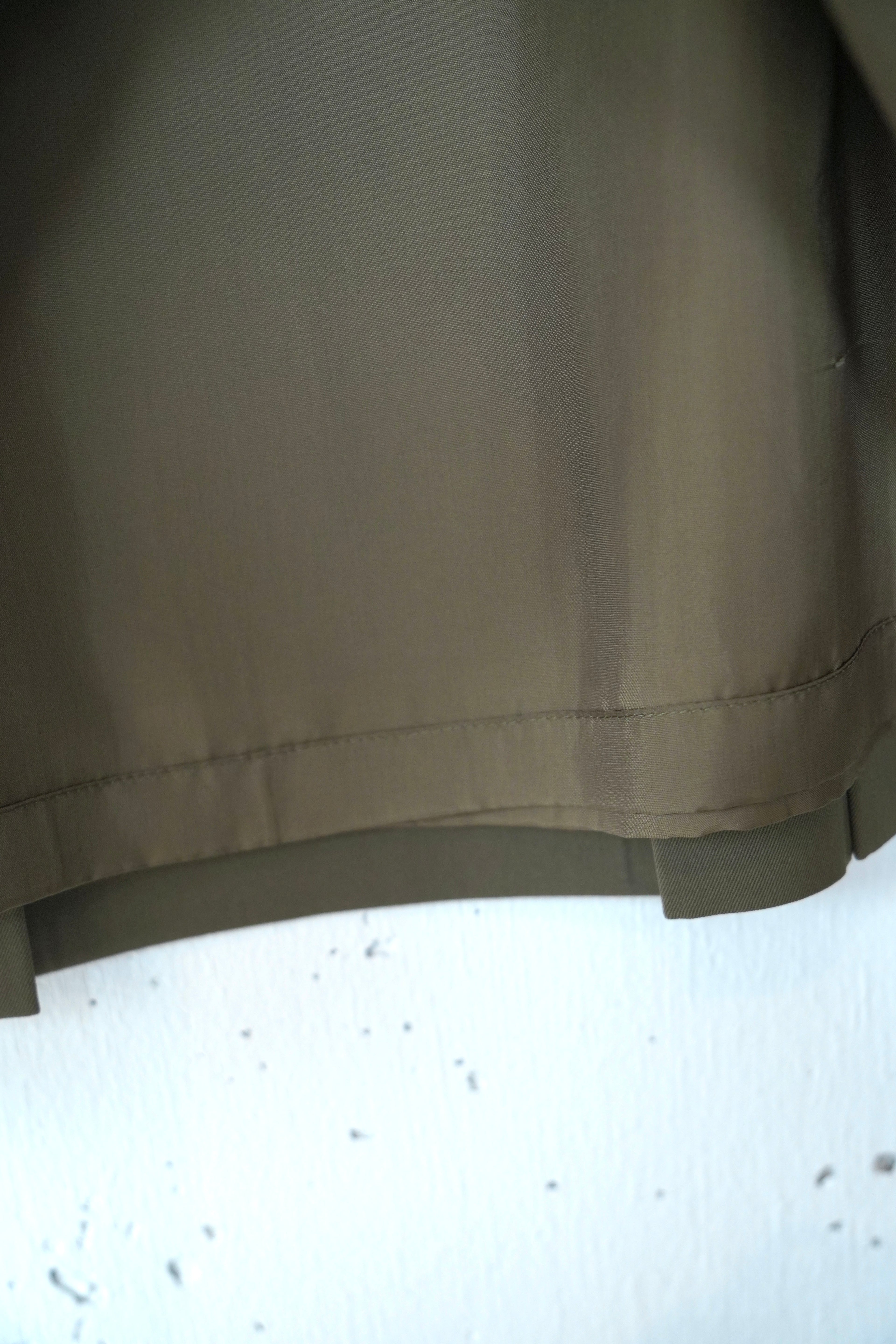 "NINA RICCI" pleated middle skirt