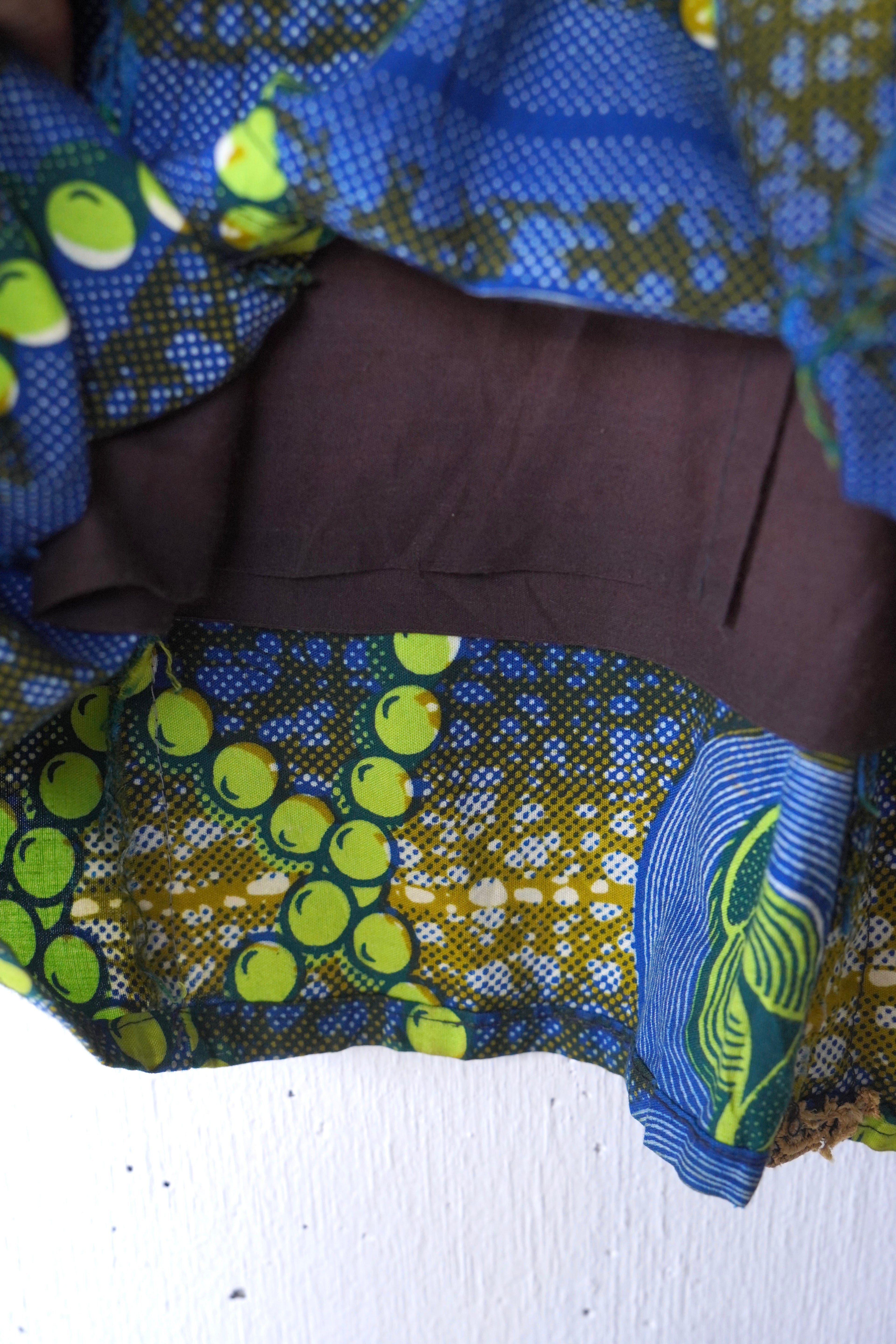 lace stitch batik skirt