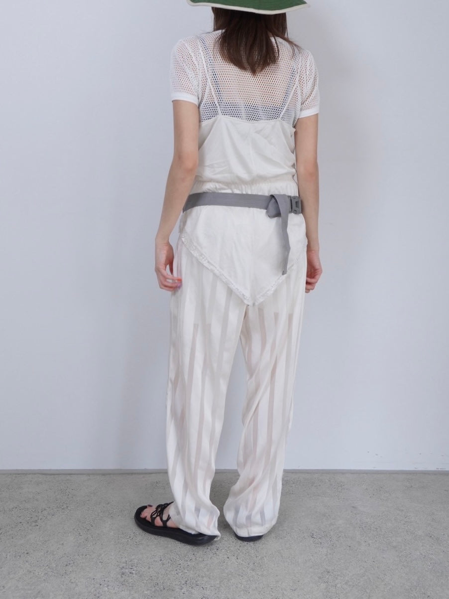 mesh half tops