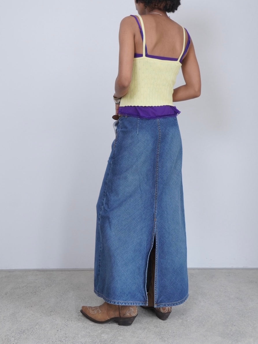 POLO PALPH LAUREN denim skirt