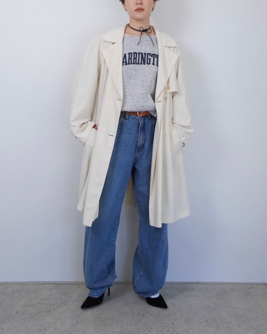 light cross jacket coat