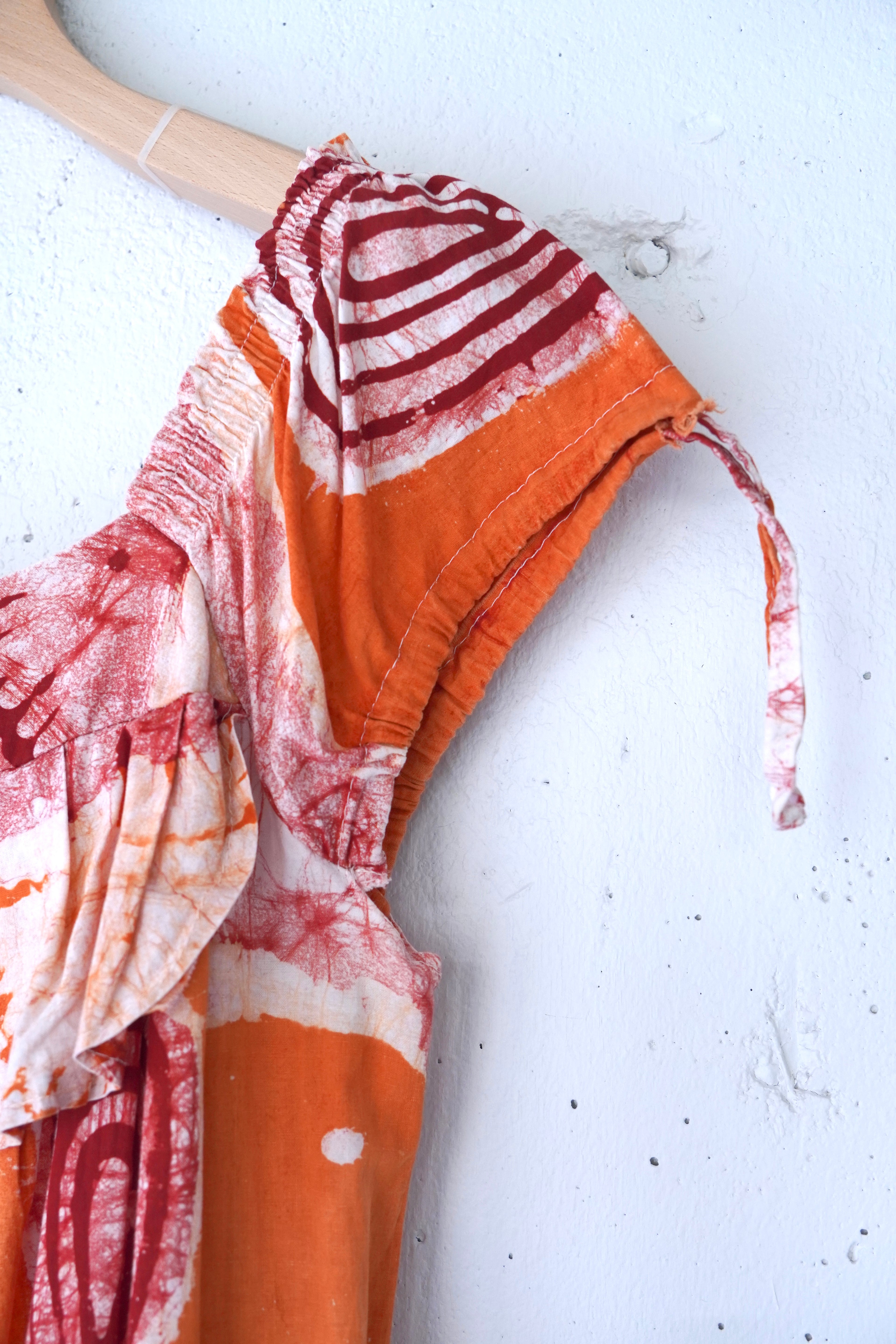 relaxed batik one piece