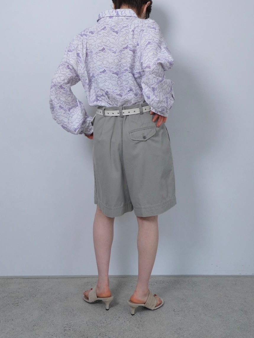 volume sleeve lace shirts