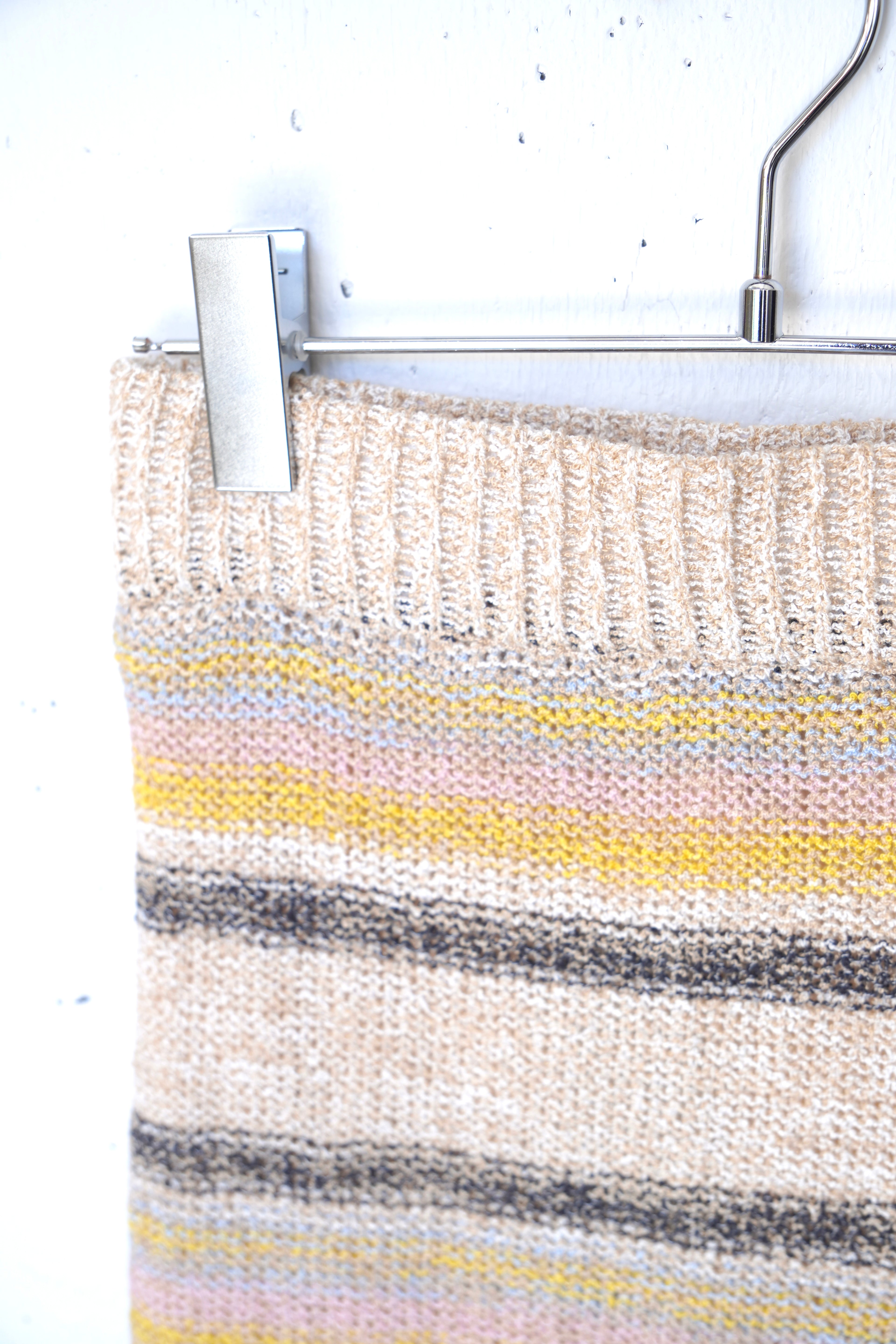 crochet border skirt