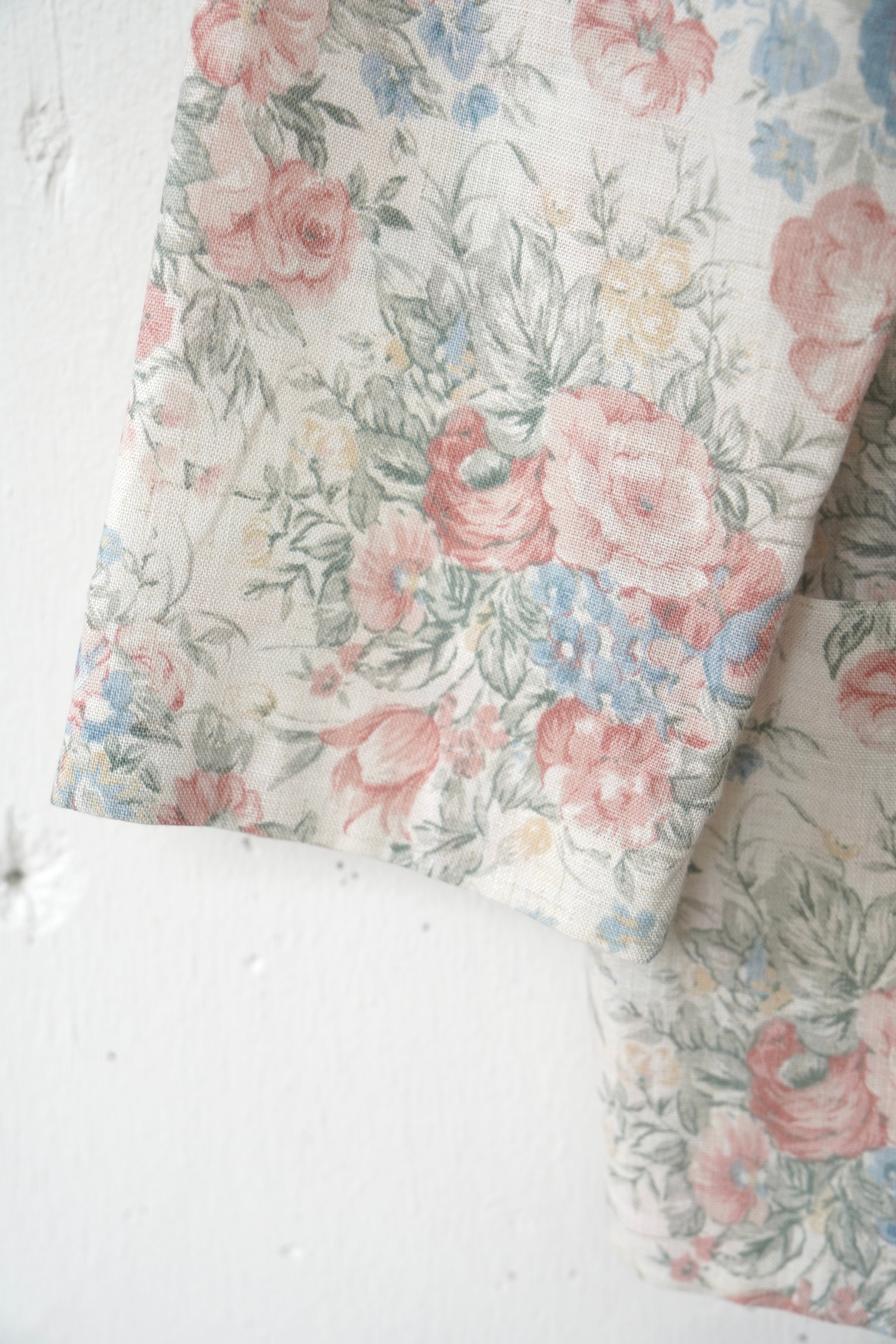 flower over jacket