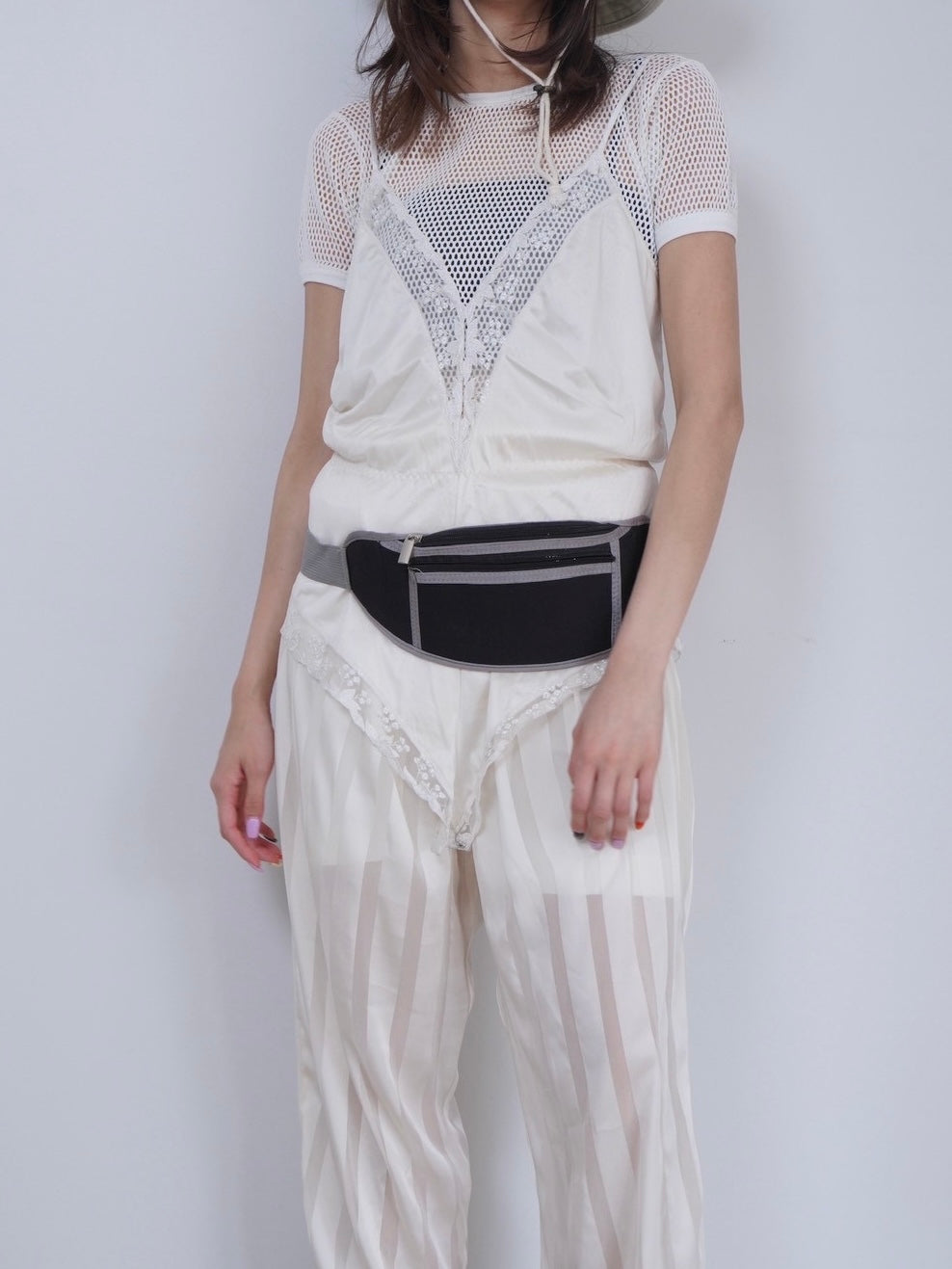 mesh half tops