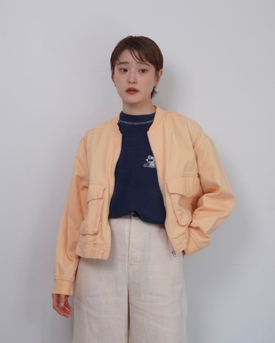 cotton light blouson