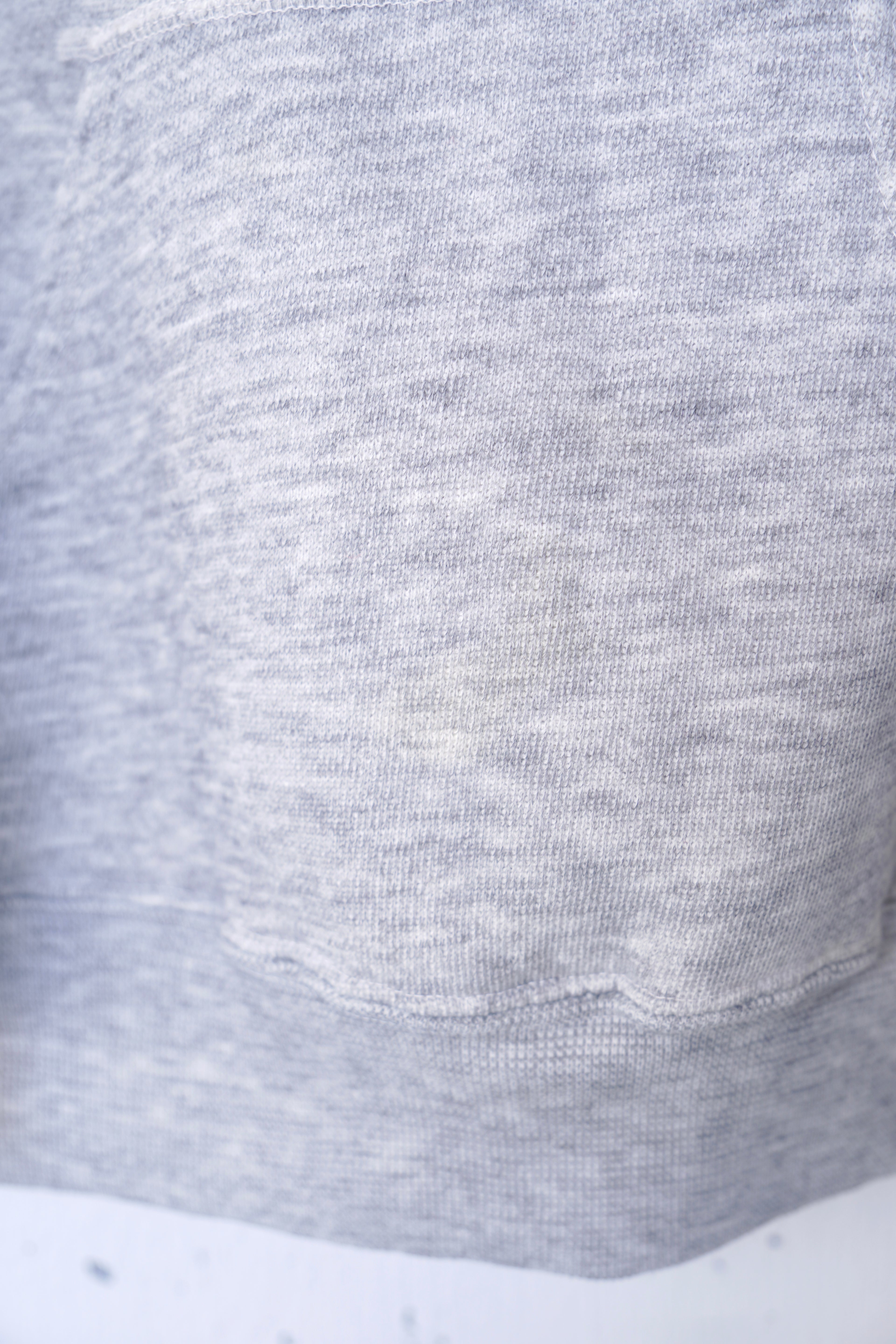 cut off design sweatshirt