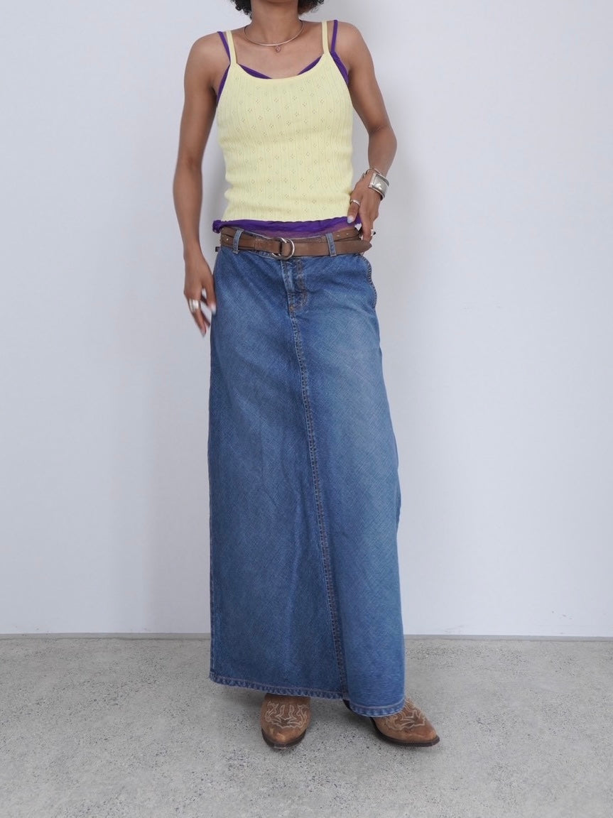 POLO PALPH LAUREN denim skirt