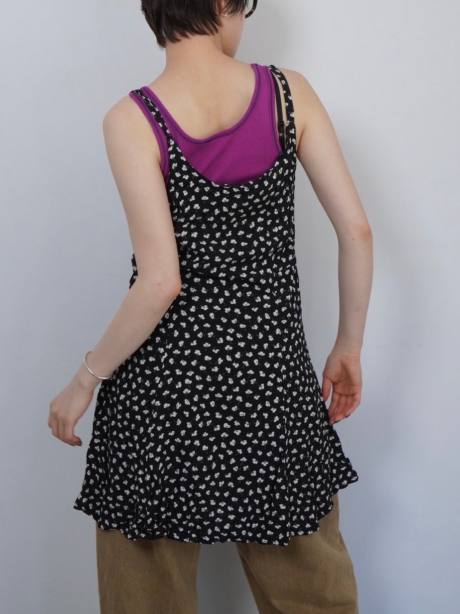 flower midi cami onepiece