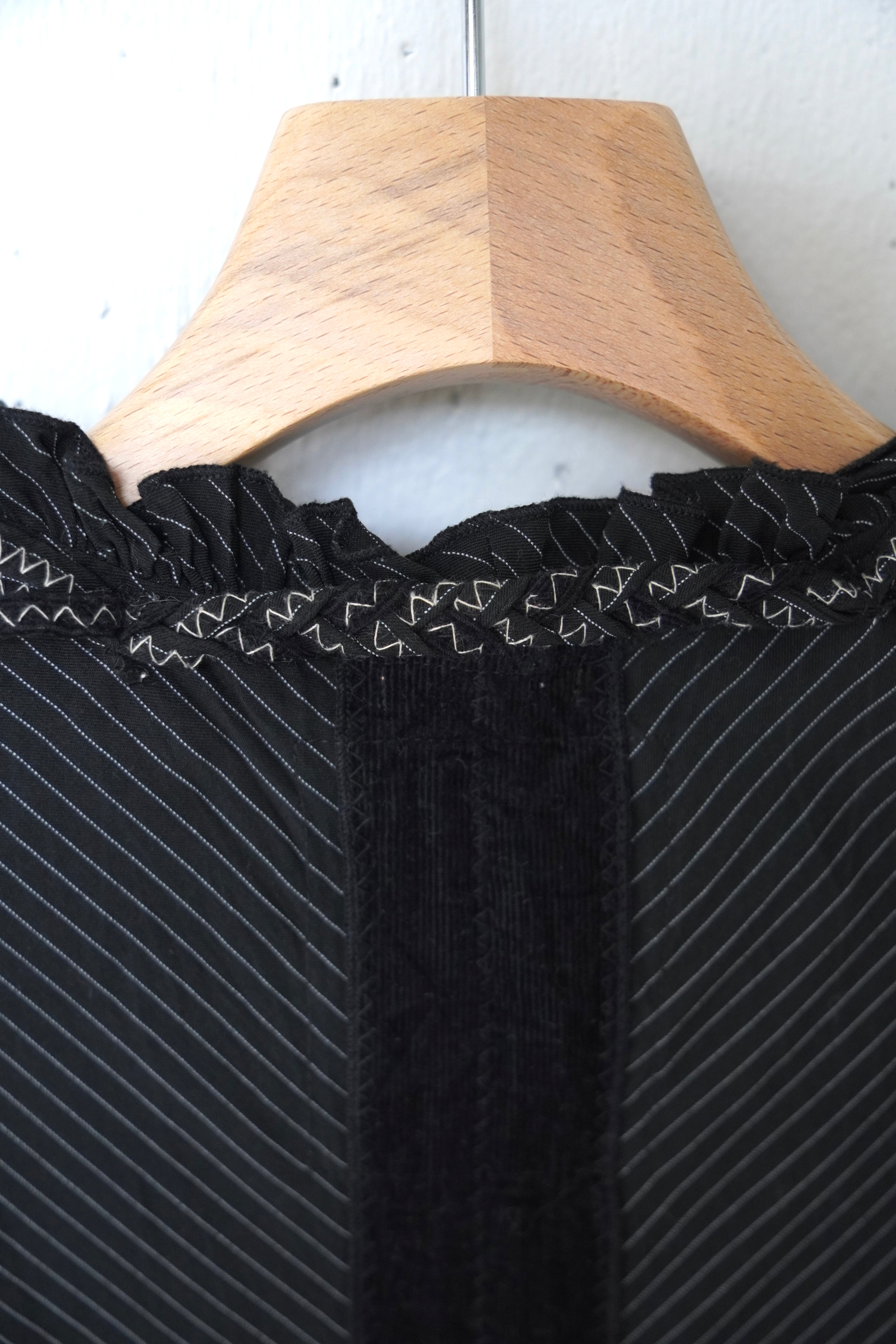 code design stripe shirt