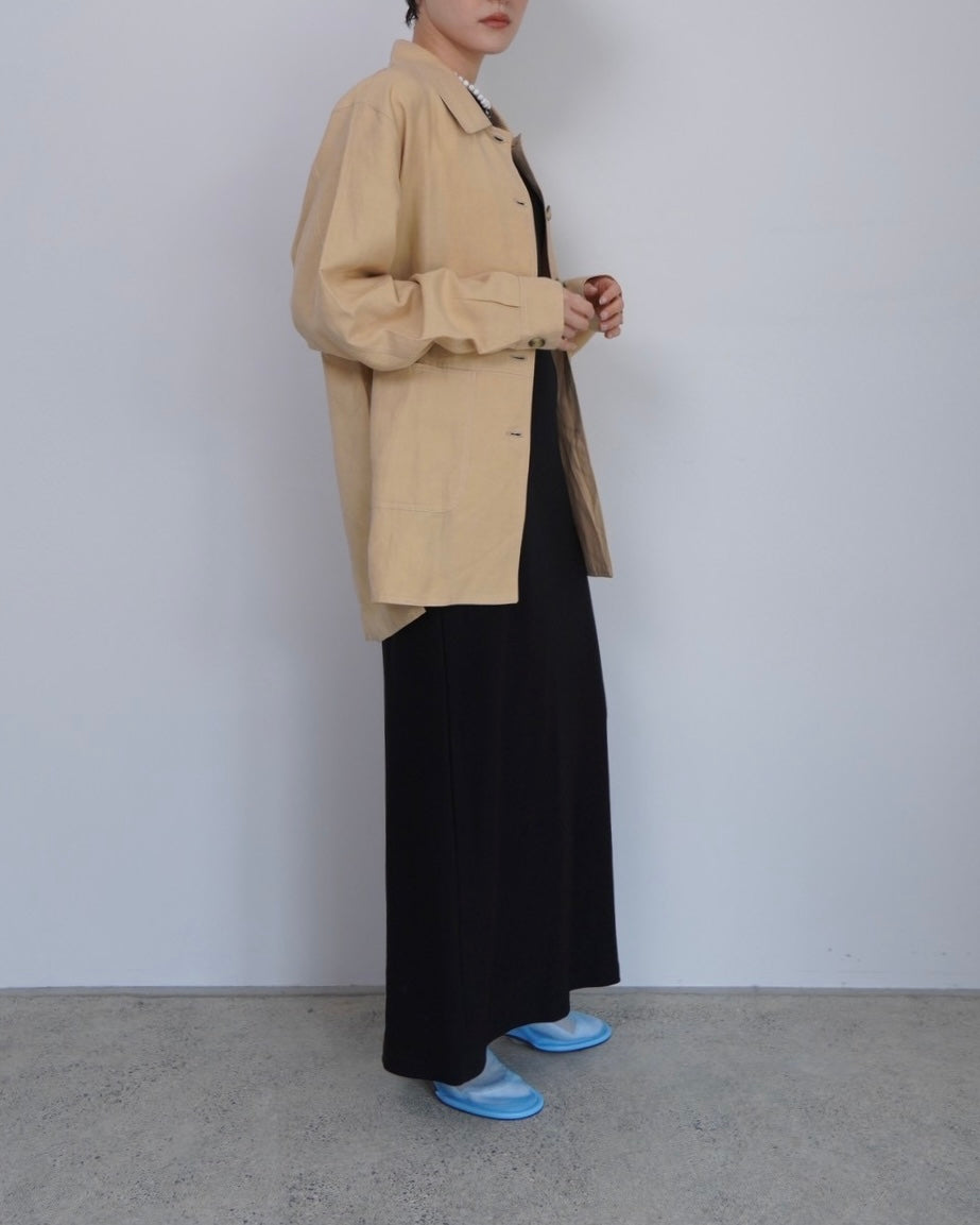 light over jacket