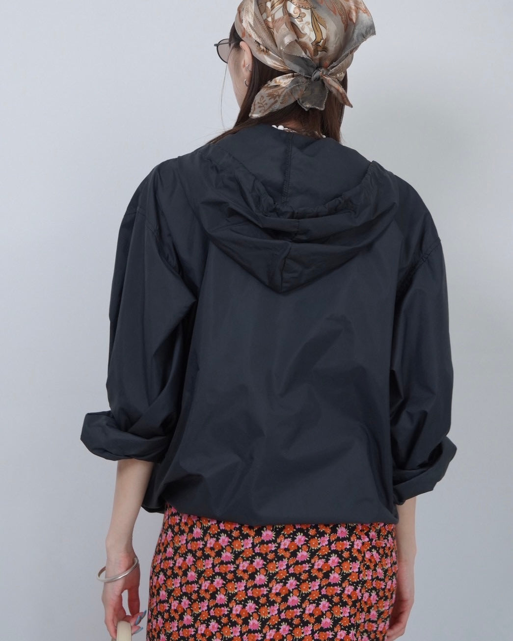 nylon over anorak parker