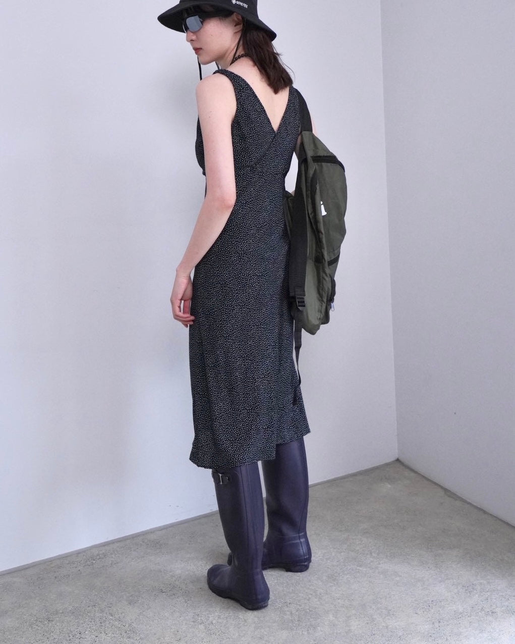 circle pattern one piece