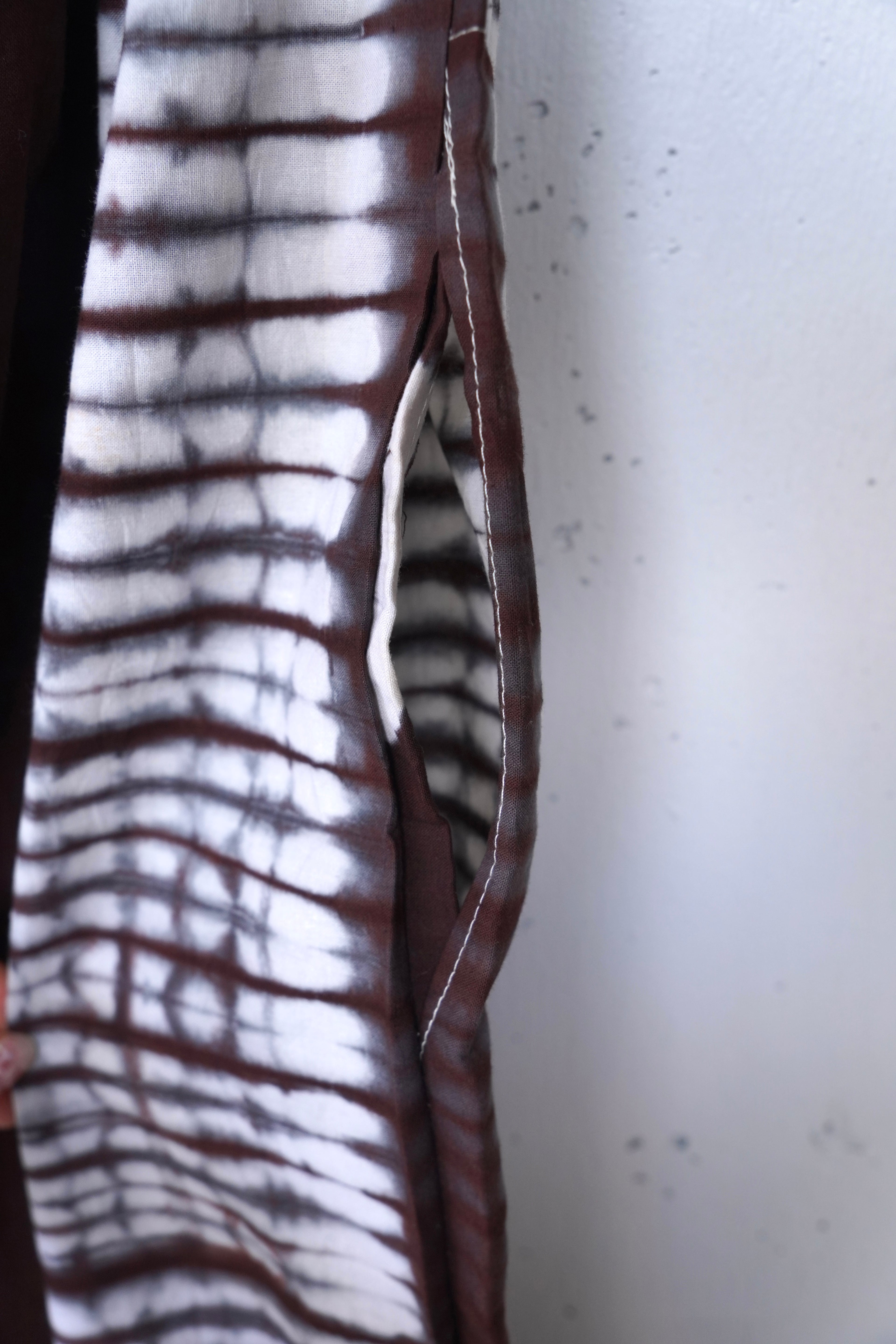 dyed design batik one piece