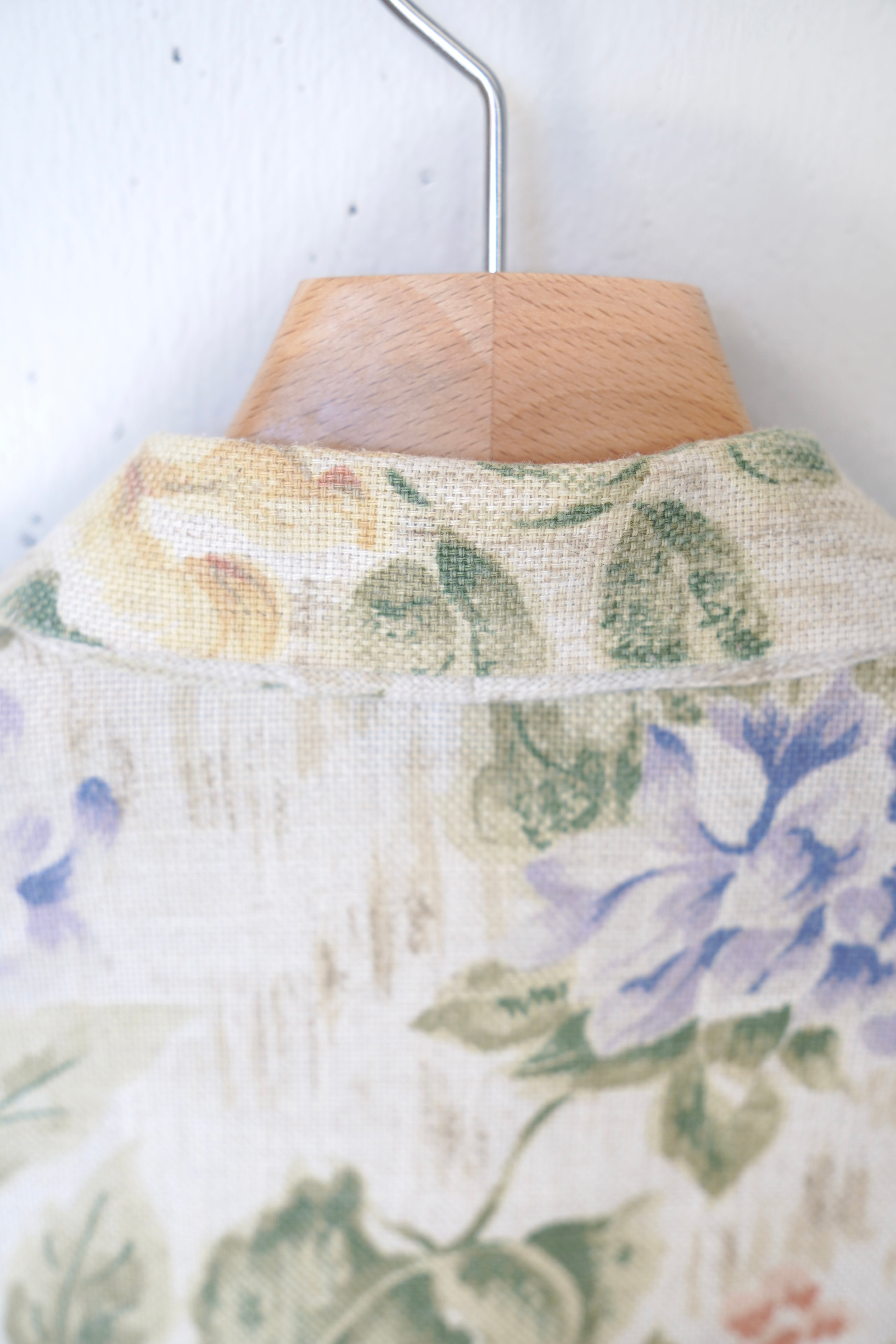 flower pattern jacket